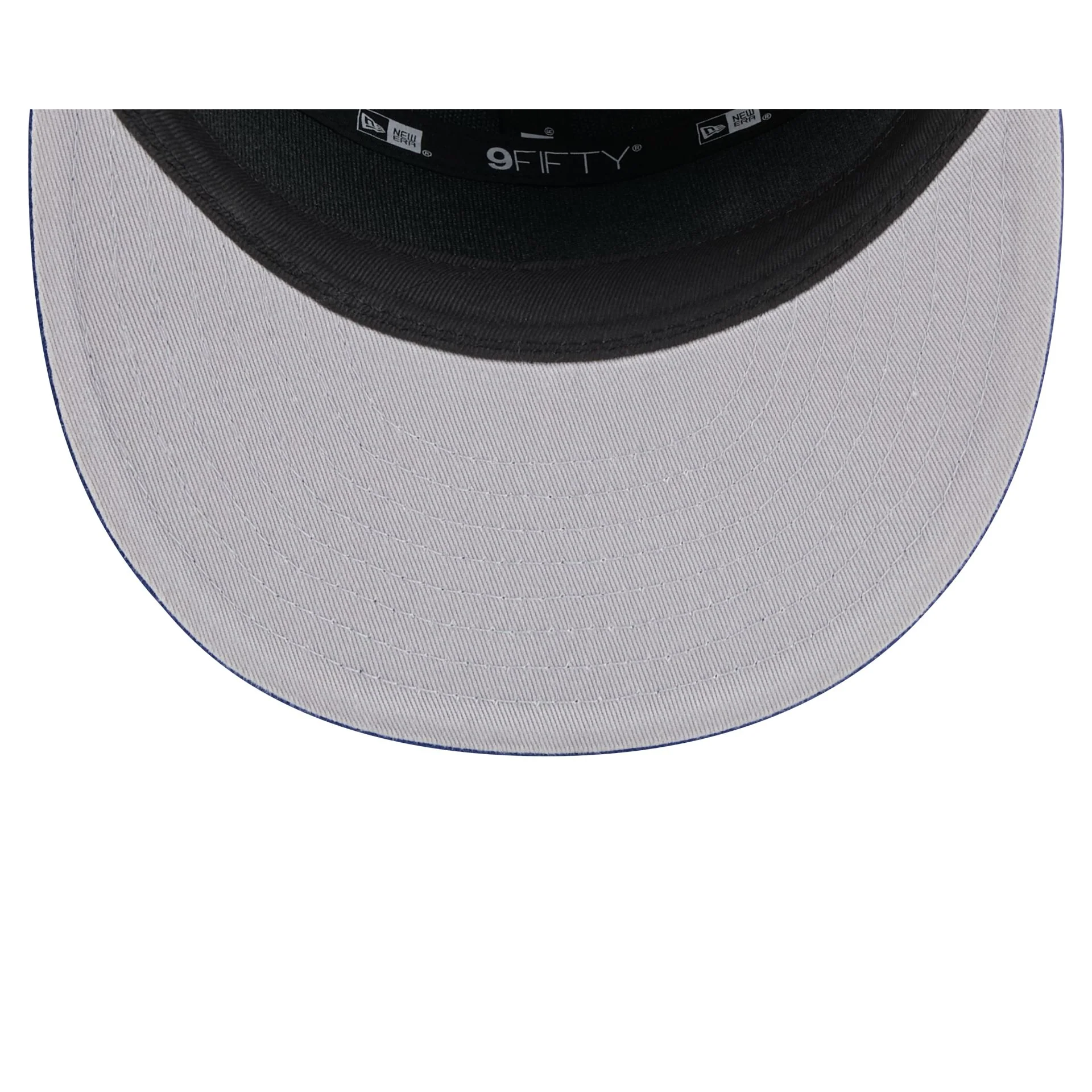 Toronto Blue Jays Cotton Canvas Split Panel 9FIFTY Trucker Hat