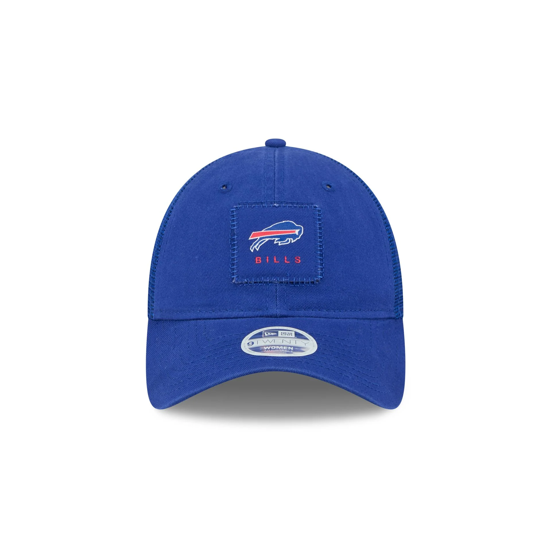 Buffalo Bills Women's Square Stitch 9TWENTY Trucker Hat