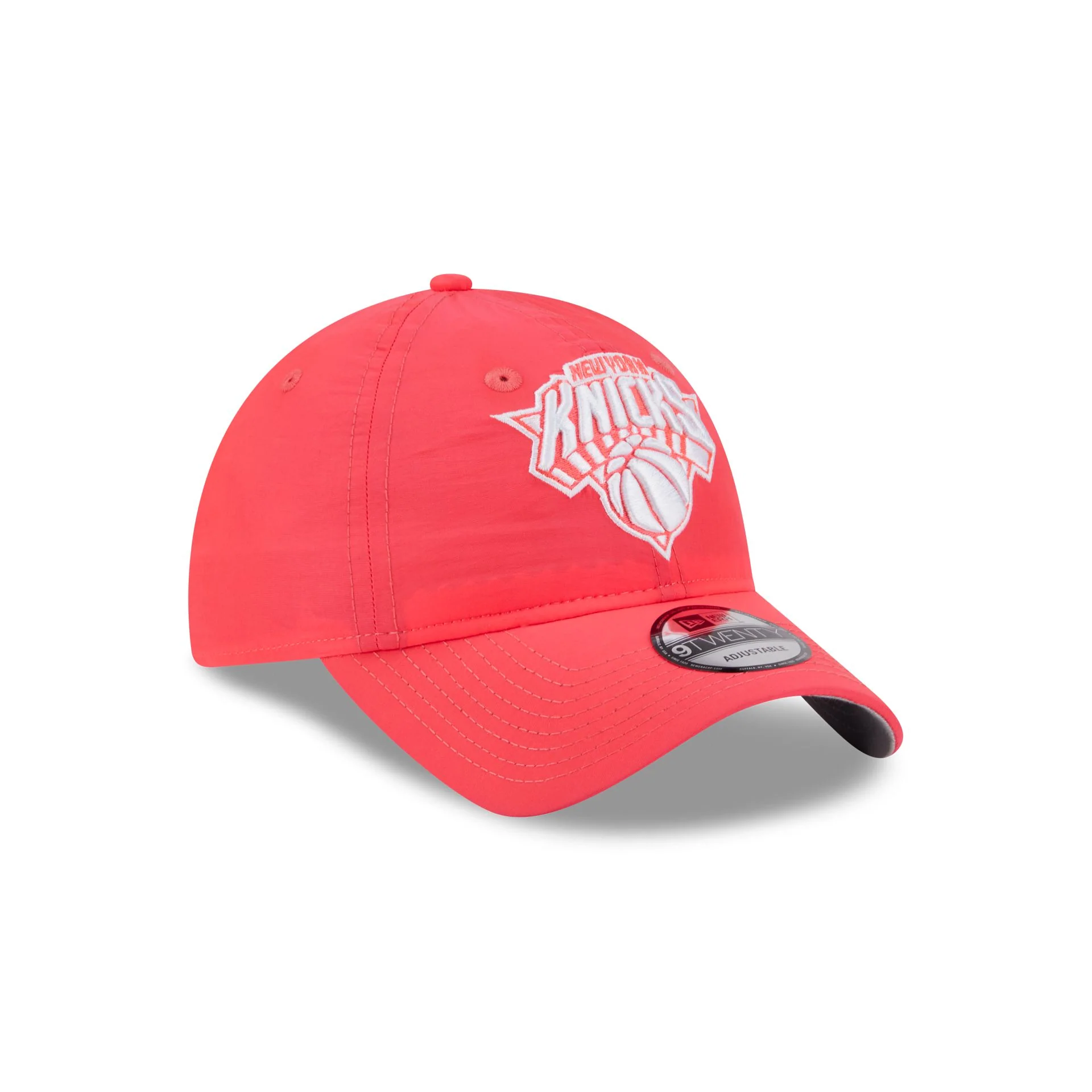 New York Knicks Everyday Nylon Pink 9TWENTY Adjustable Hat