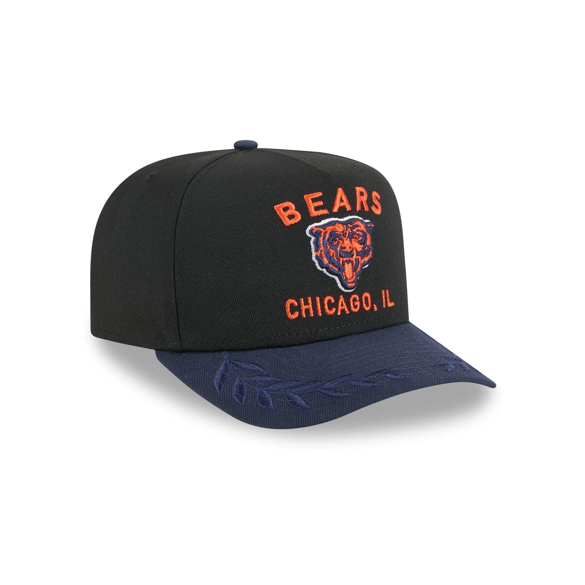 Chicago Bears 2025 Draft 9FIFTY A-Frame Snapback Hat