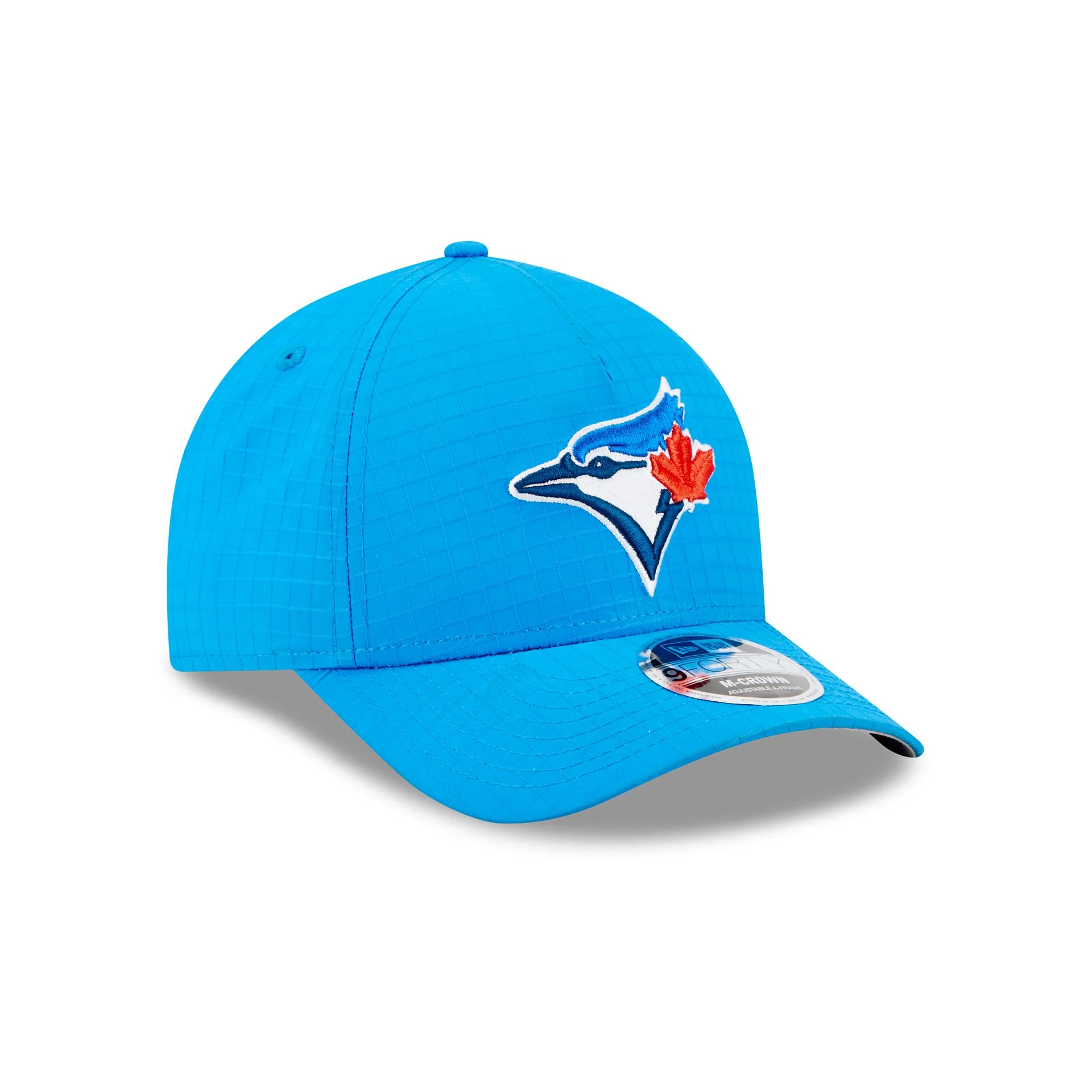 Toronto Blue Jays Ripstop 9FORTY M-Crown A-Frame Snapback Hat