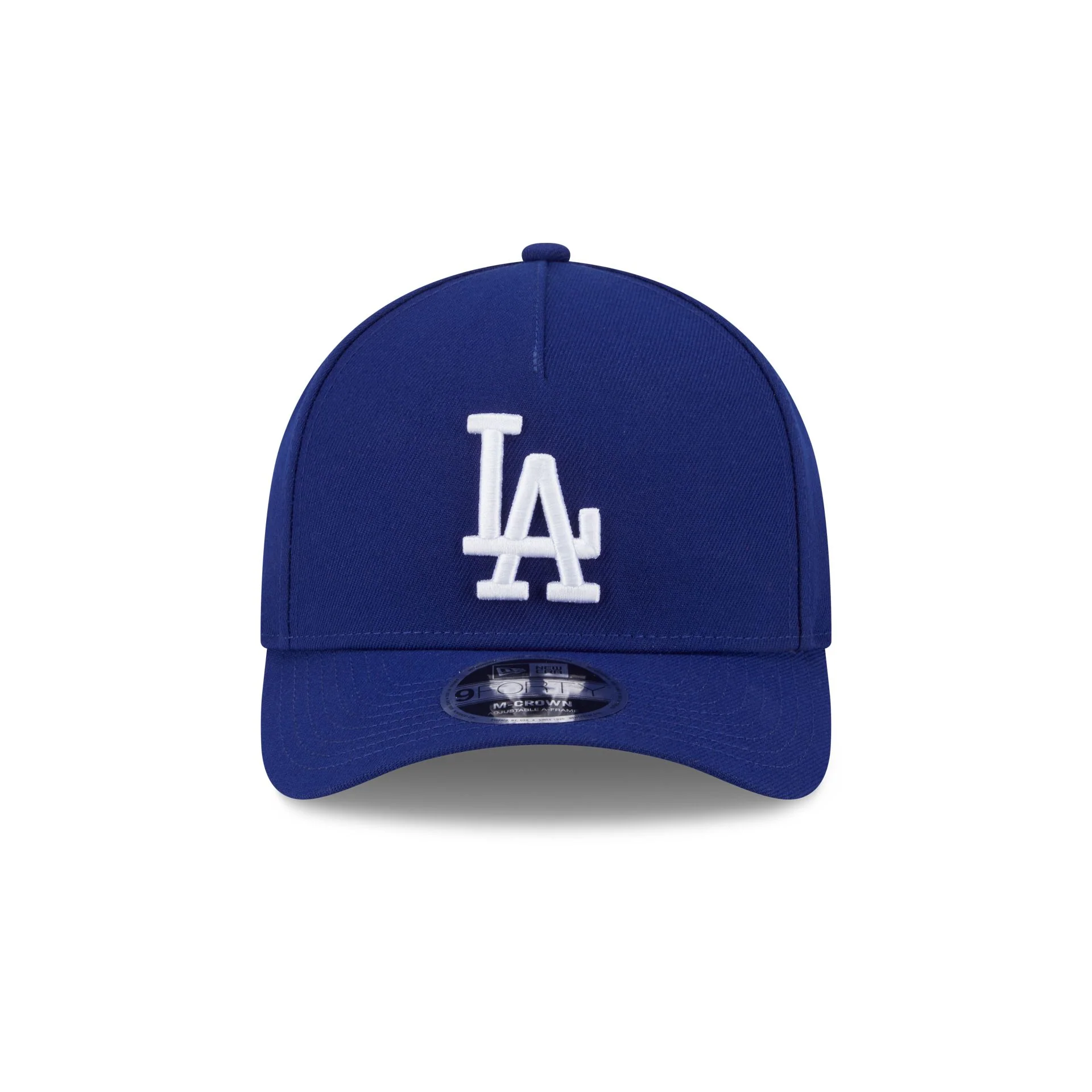 Los Angeles Dodgers Authentic Collection 9FORTY M-Crown A-Frame Snapback Hat