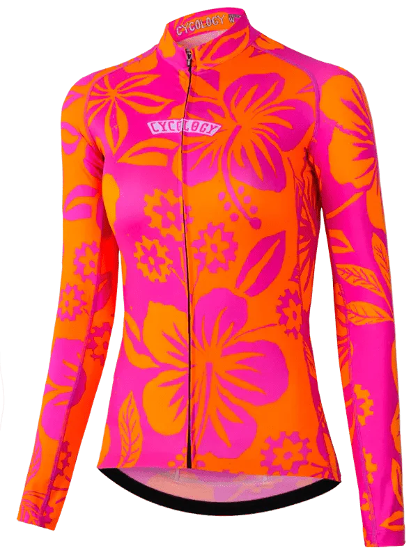 Oahu Women's Summer Long Sleeve Jersey
