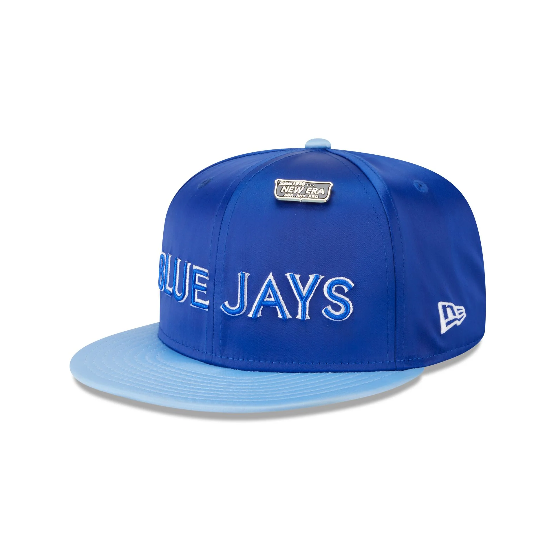 Toronto Blue Jays Satin Pin 9FIFTY Snapback Hat