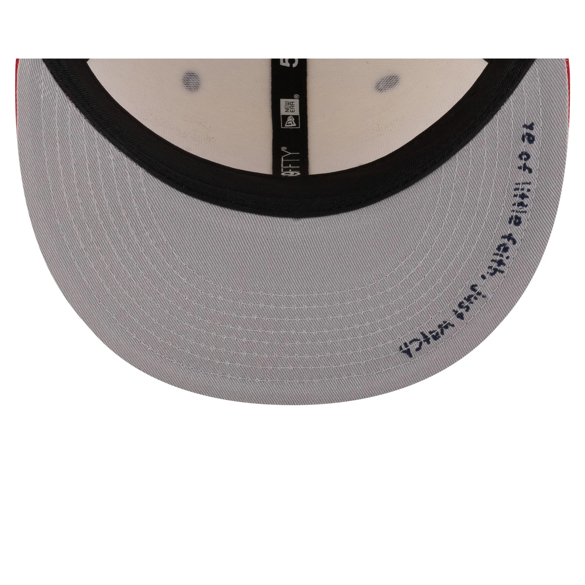 Micah Johnson x Atlanta Braves Script 59FIFTY Fitted Hat