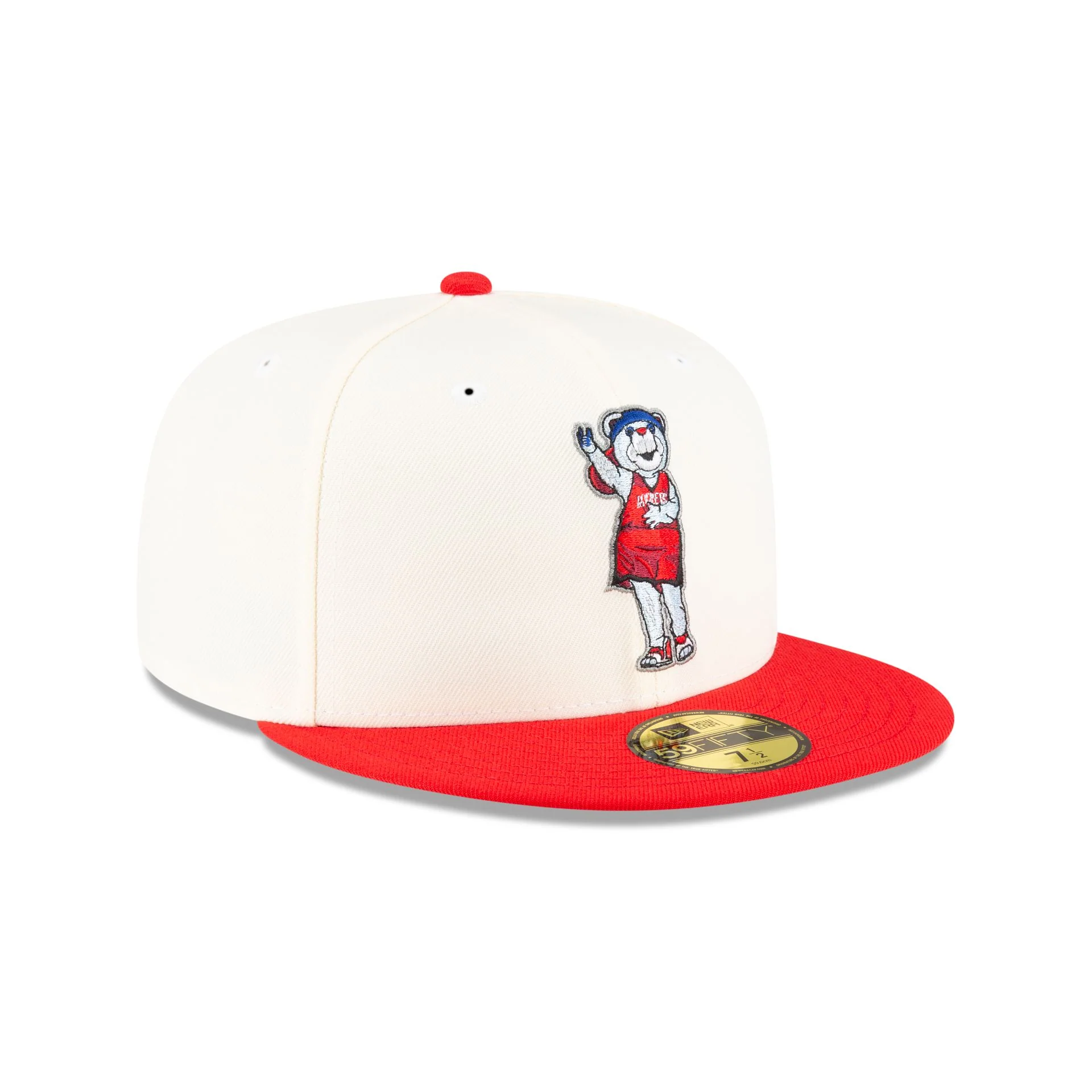 Houston Rockets Mascot 59FIFTY Fitted Hat
