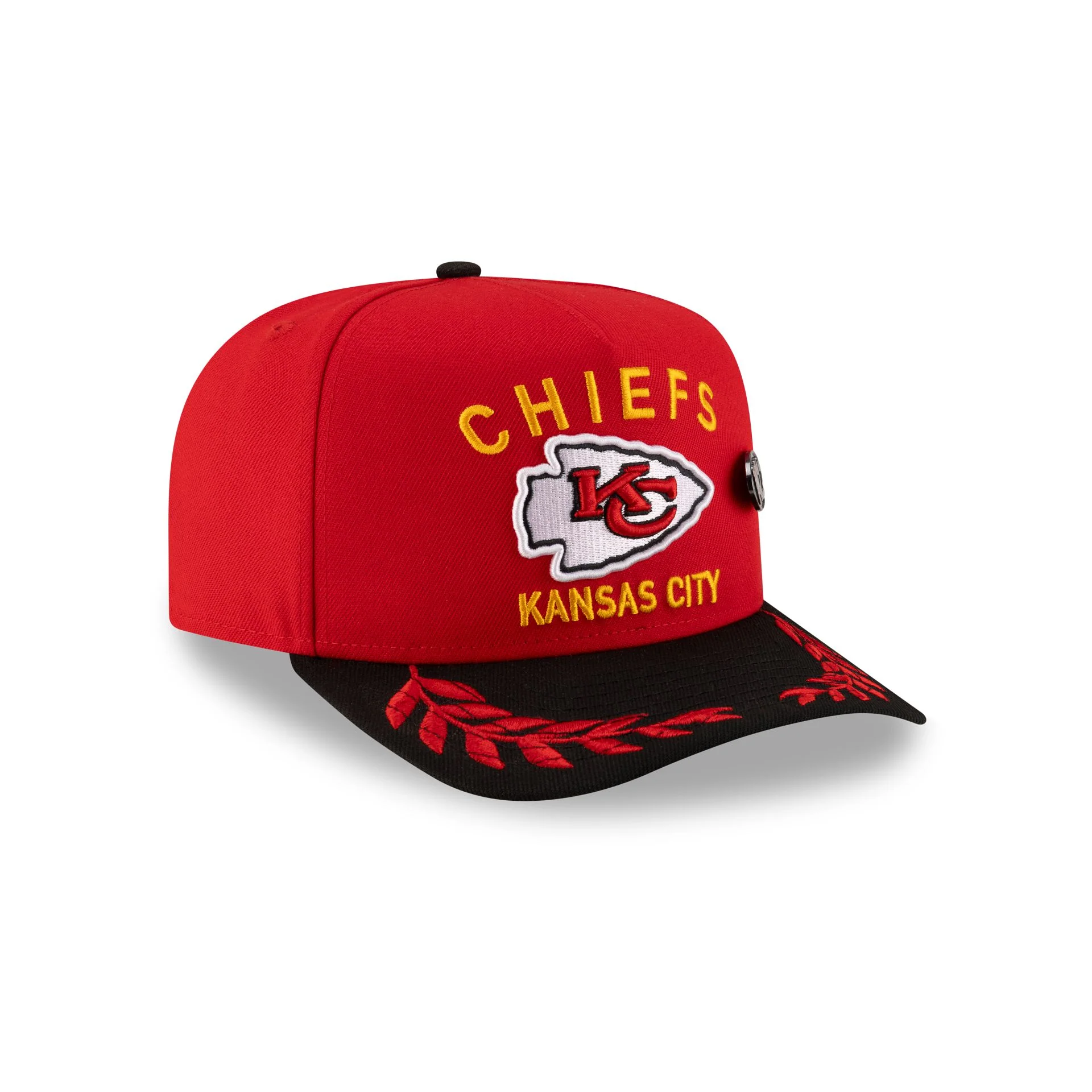 Kansas City Chiefs 2025 Draft 59FIFTY A-Frame Fitted Hat