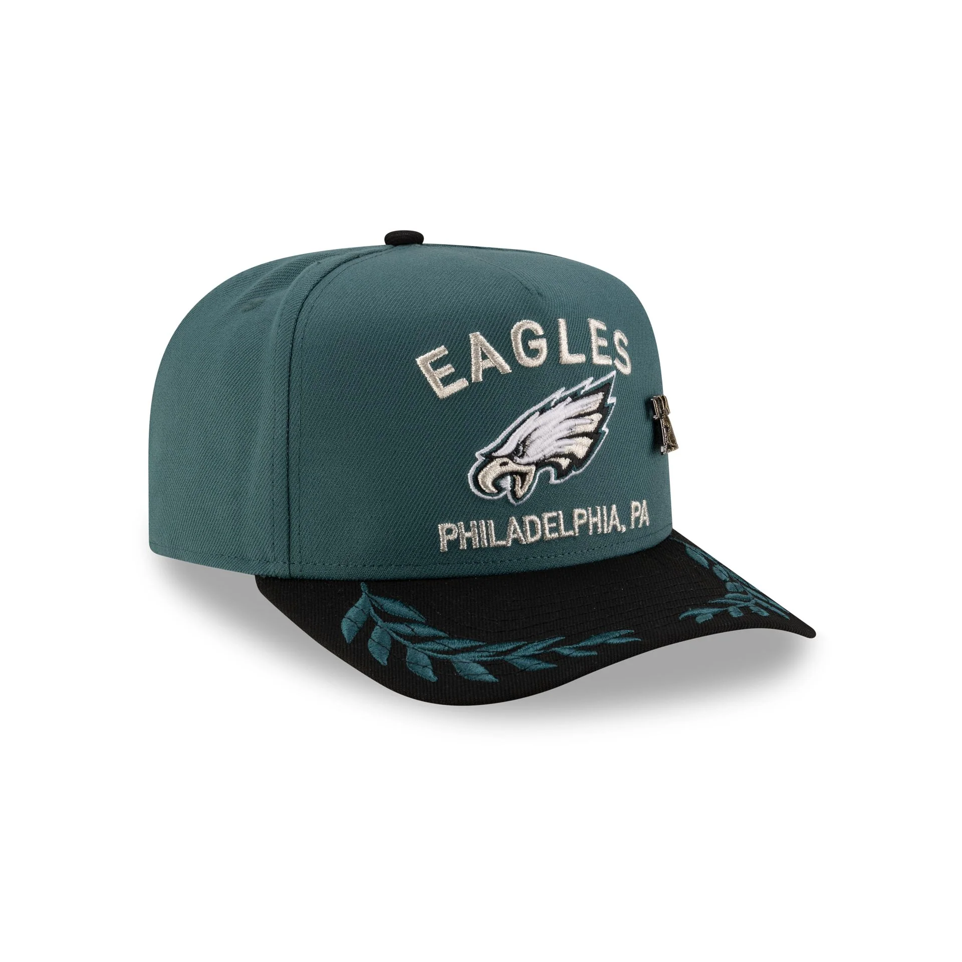 Philadelphia Eagles 2025 Draft 59FIFTY A-Frame Fitted Hat