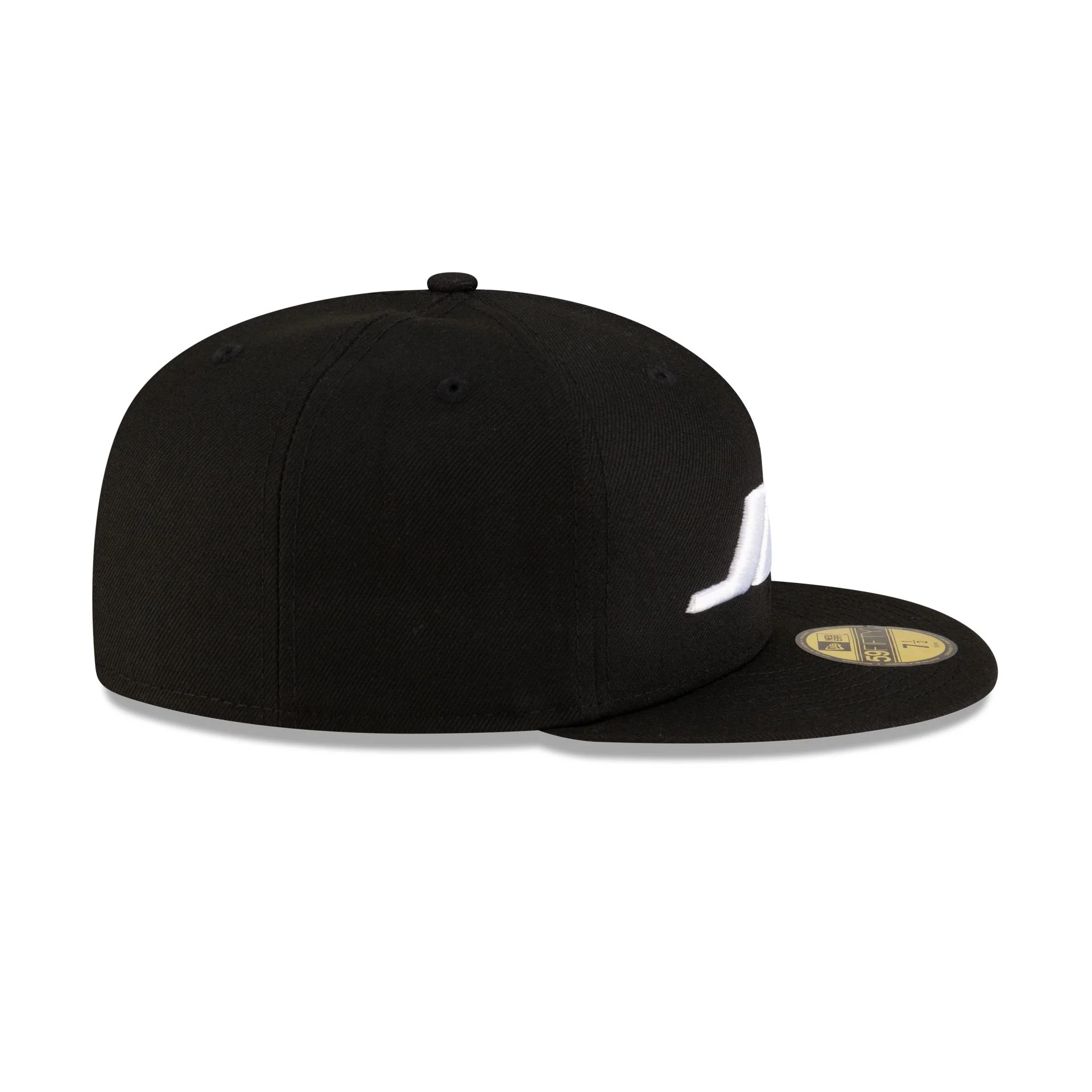 New York Jets Basic Black 59FIFTY Fitted Hat