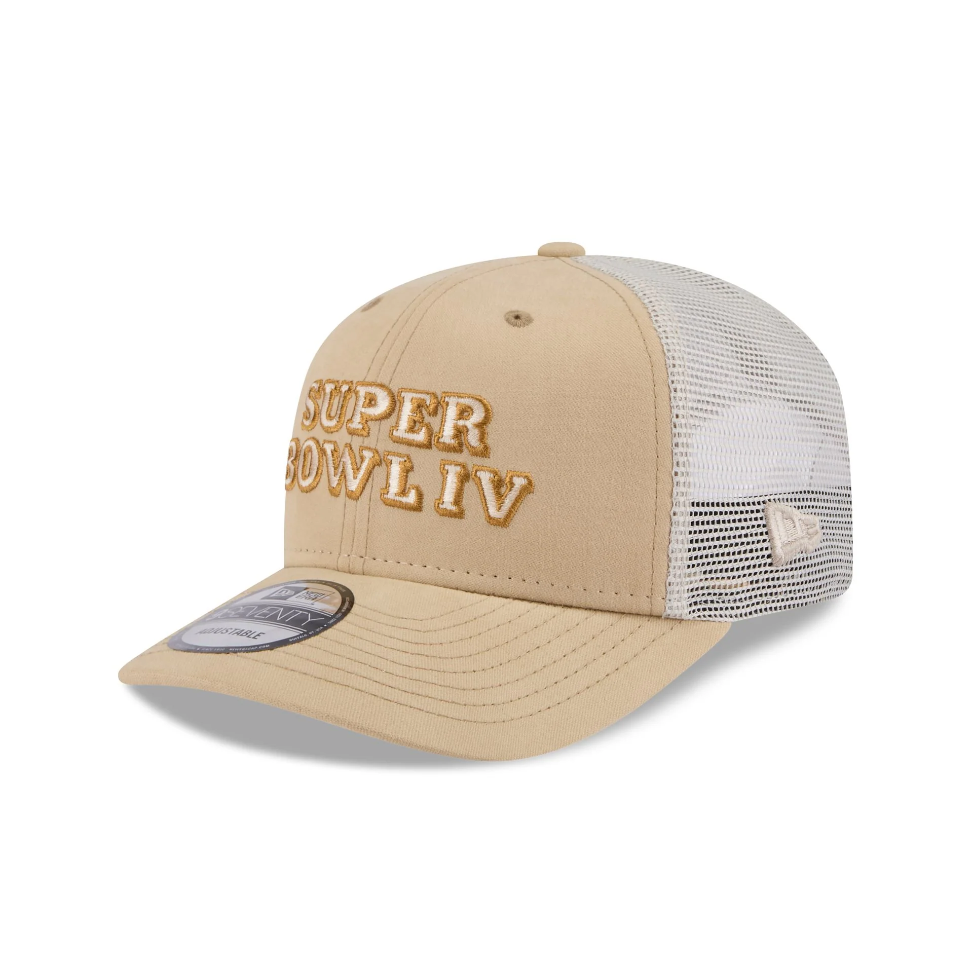 Kansas City Chiefs Khaki Champions 9SEVENTY Stretch-Snap Hat