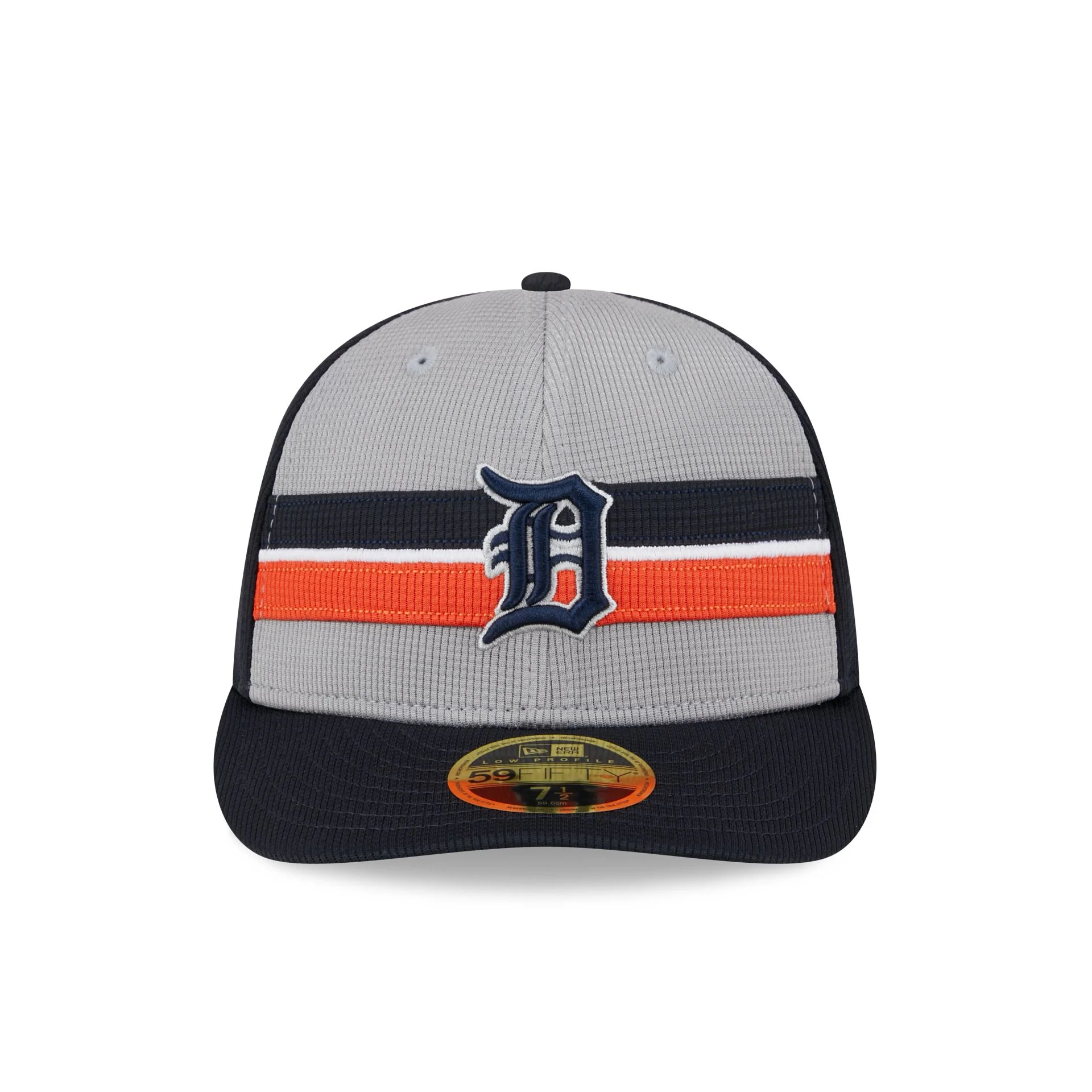 Detroit Tigers 2025 Batting Practice Low Profile 59FIFTY Fitted
