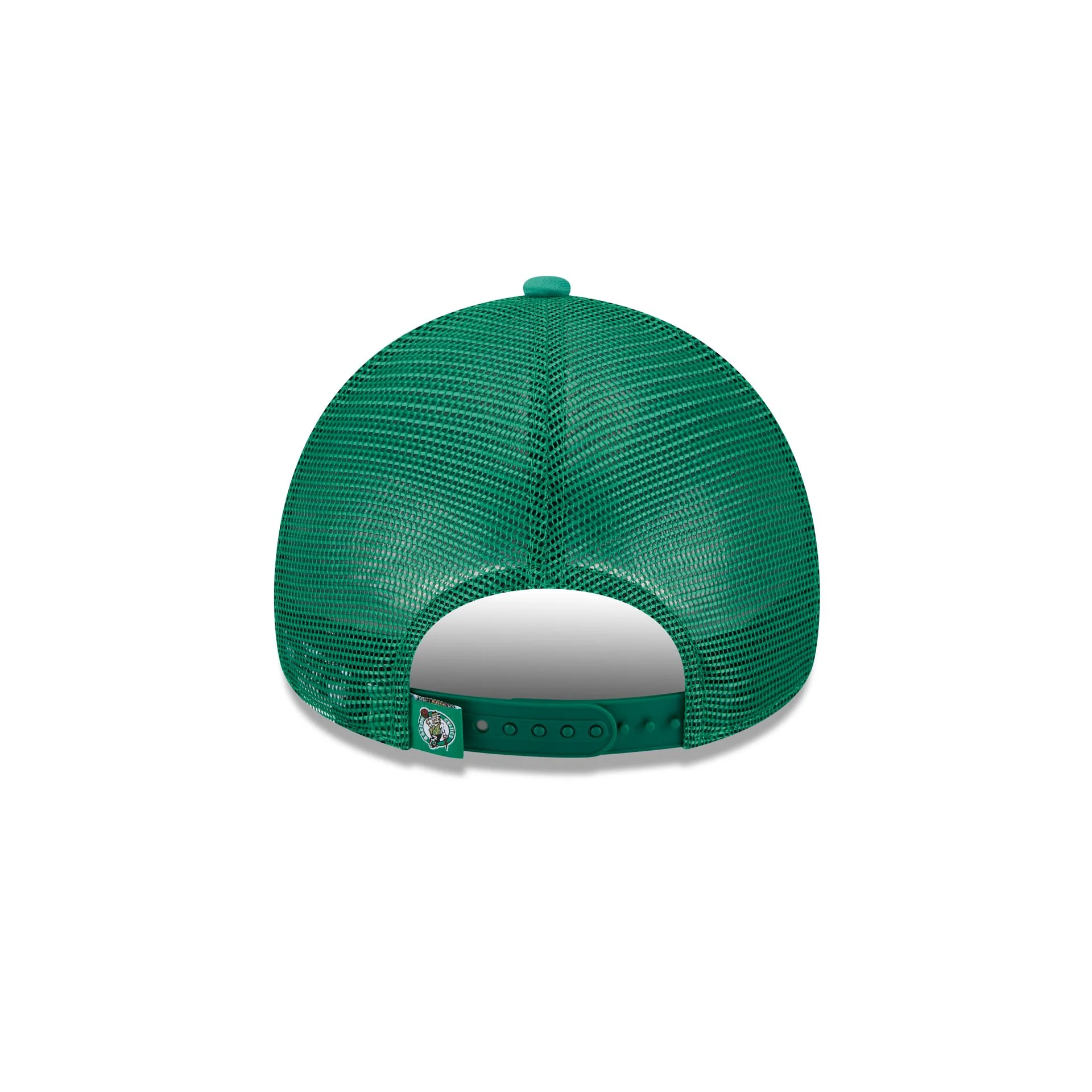 Boston Celtics Distressed 9FORTY A-Frame Trucker Hat