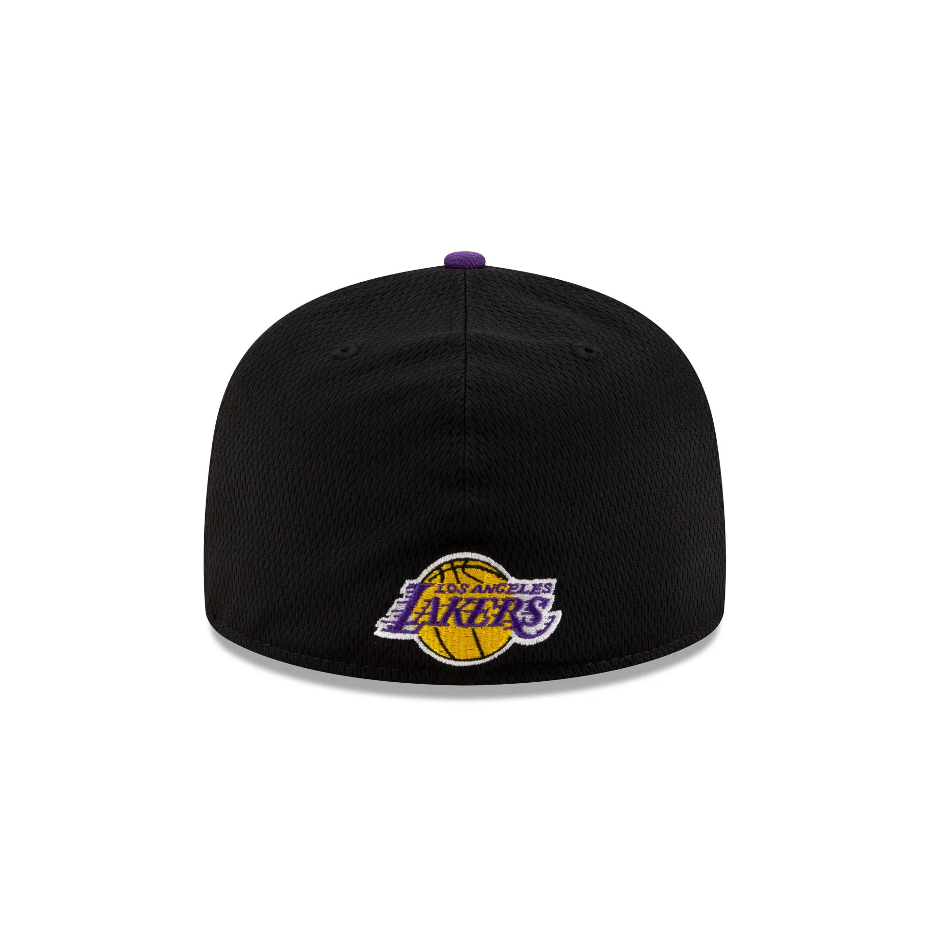 Los Angeles Lakers Dashmark Mesh 59FIFTY A-Frame Fitted Hat