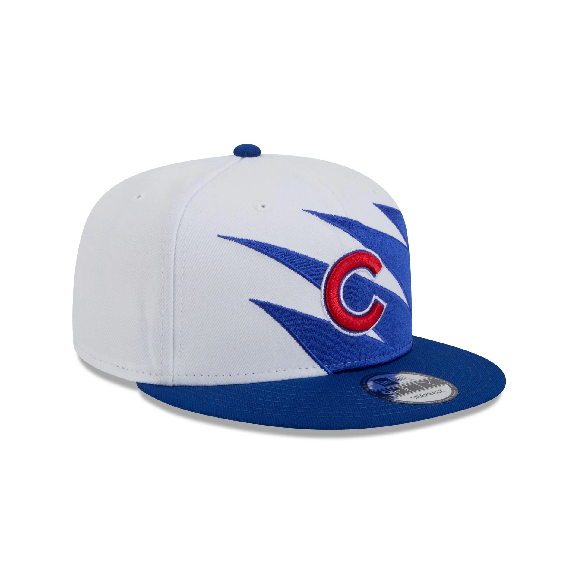 Chicago Cubs Jagged 9FIFTY Snapback Hat