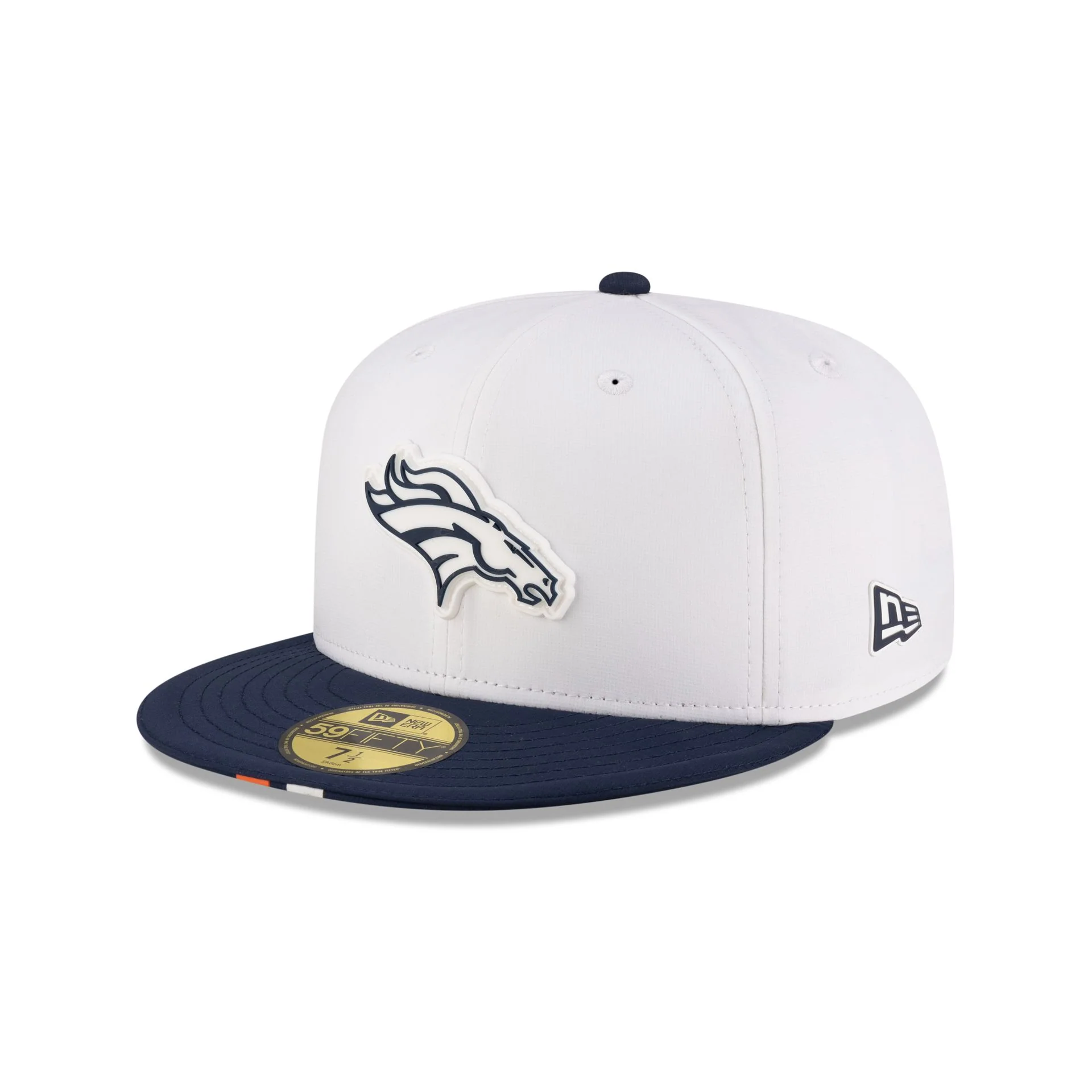 Denver Broncos 2025 Training 59FIFTY Fitted Hat