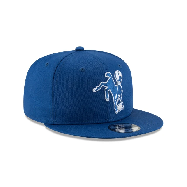 Indianapolis Colts Historic 9FIFTY Snapback Hat