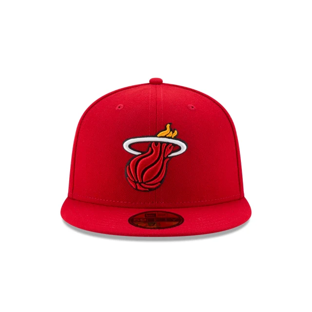 Miami Heat Team Color Alt 59FIFTY Fitted Hat