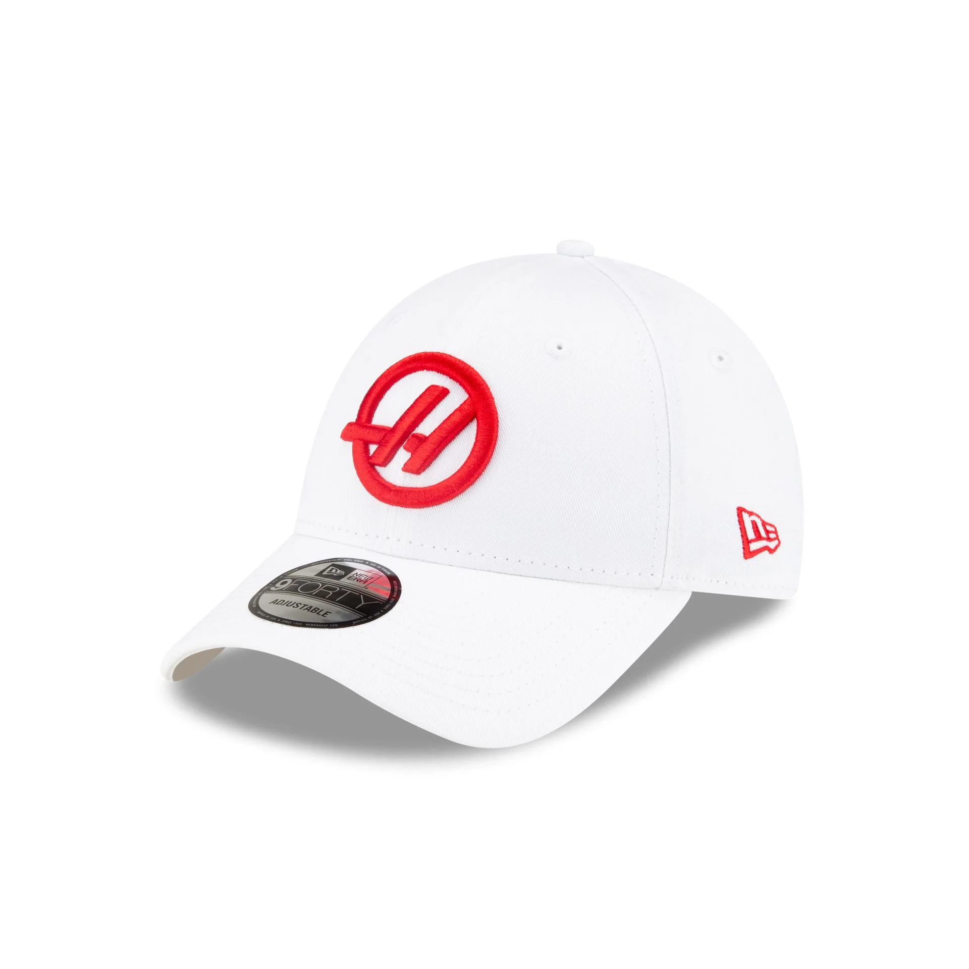 MoneyGram Haas F1 Team White 9FORTY Snapback Hat