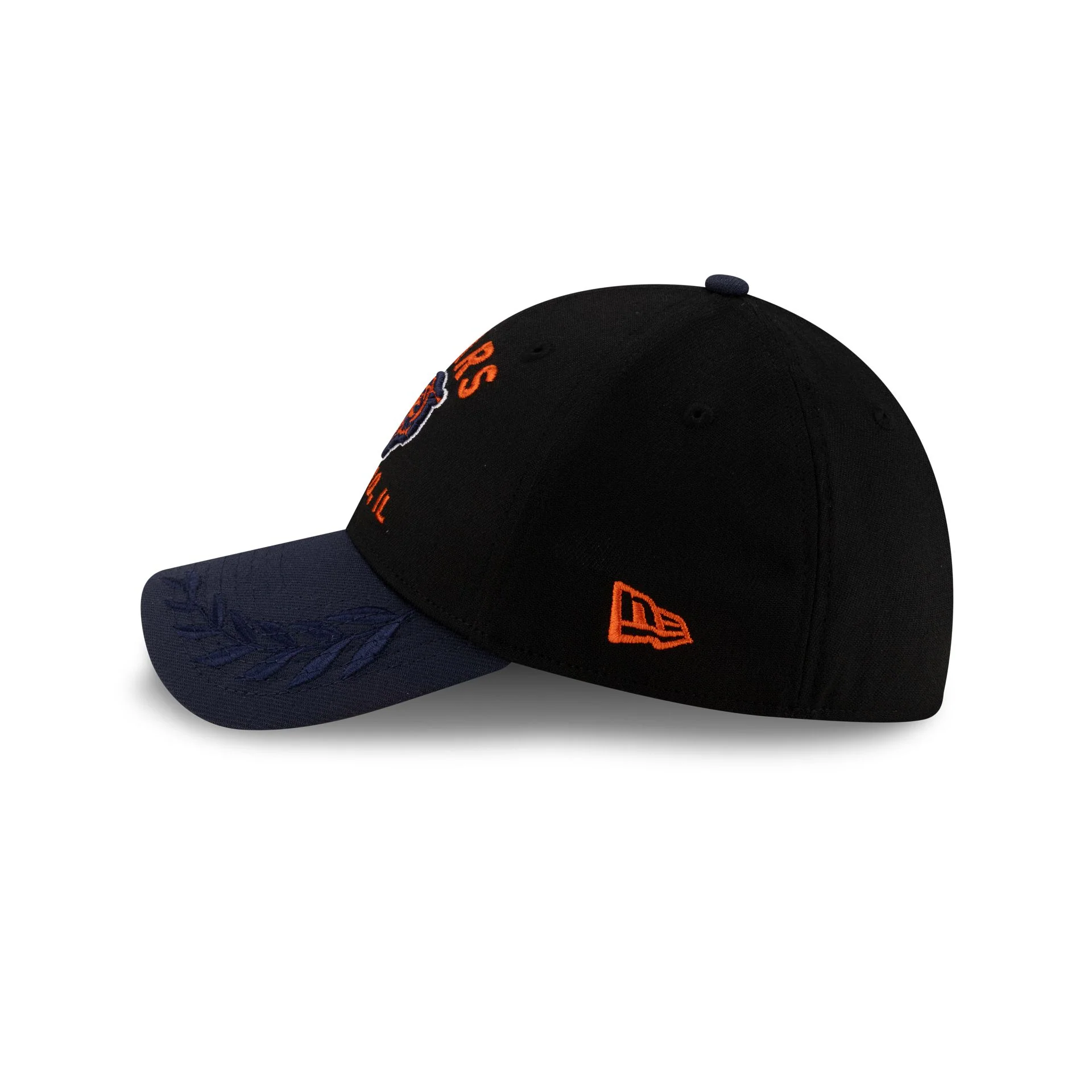 Chicago Bears 2025 Draft 39THIRTY Stretch Fit Hat