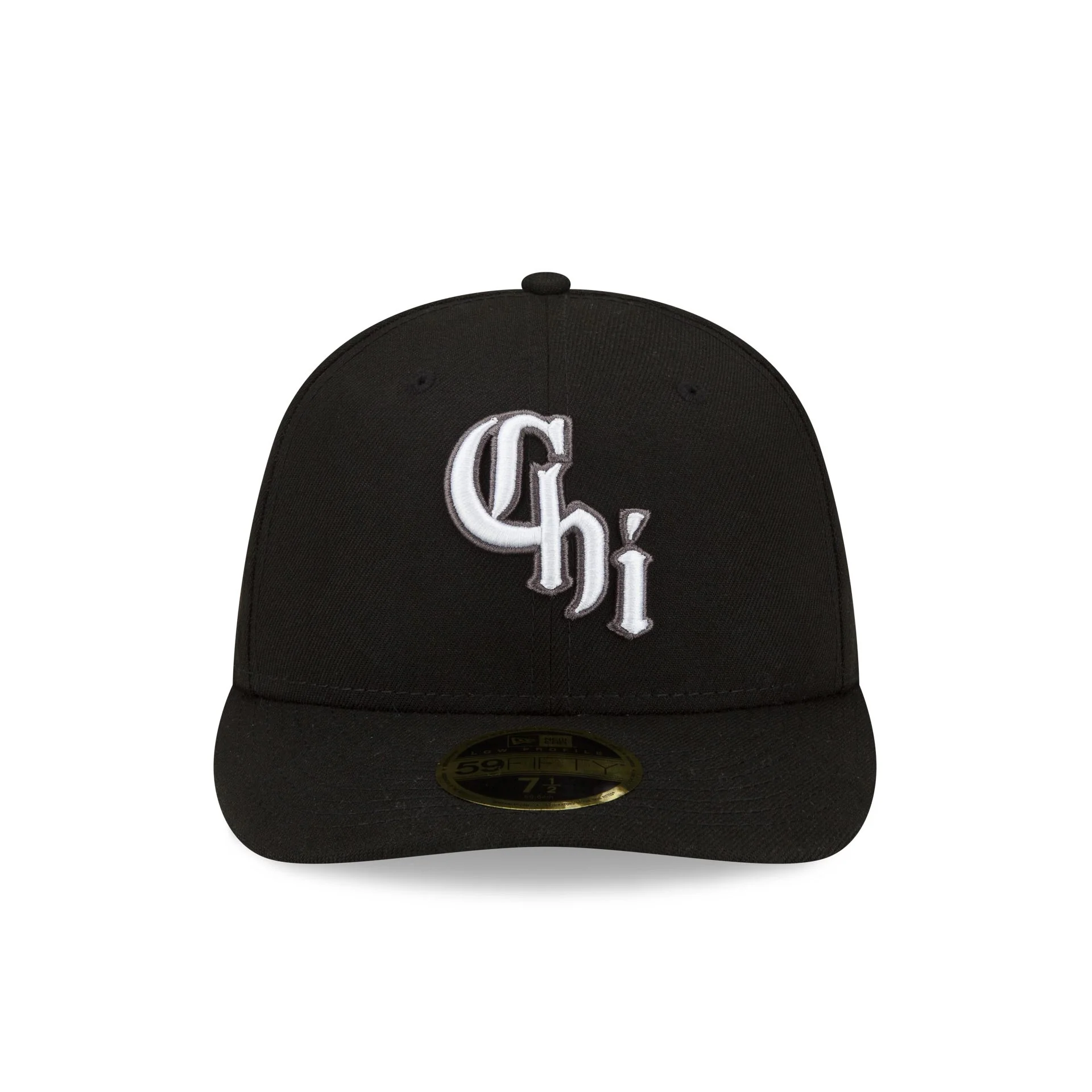 Chicago White Sox City Connect Low Profile 59FIFTY Fitted Hat