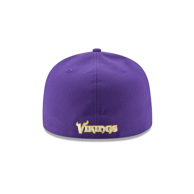 Minnesota Vikings Purples 59FIFTY Fitted Hat