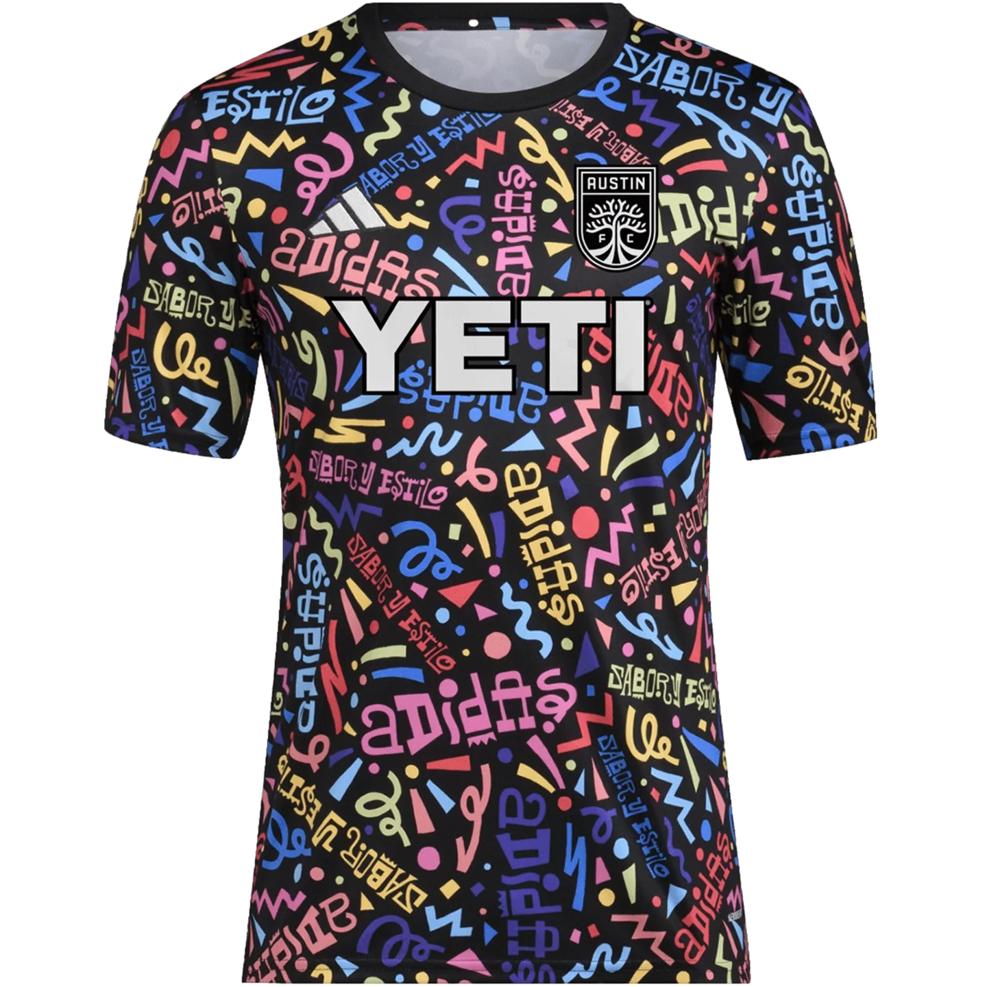 Adidas Austin FC Hispanic Heritage Month Pre-Match Jersey