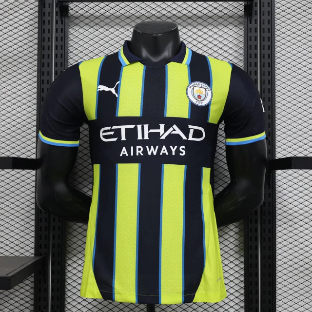 Manchester City Away 24/25 Jersey Player