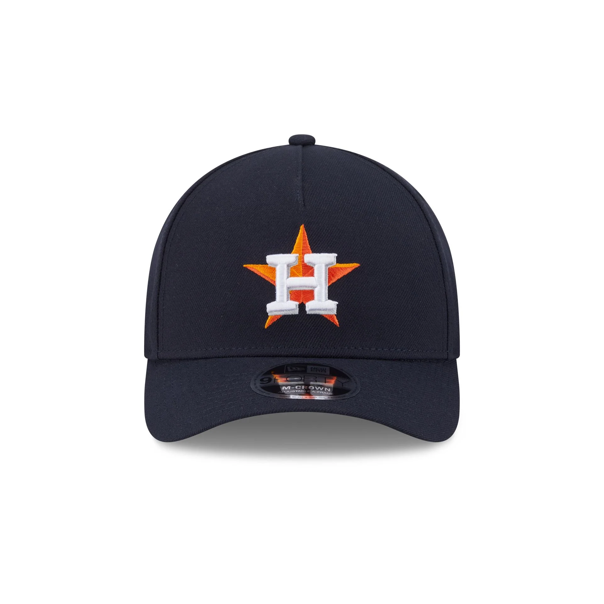 Houston Astros Authentic Collection 9FORTY M-Crown A-Frame Snapback Hat