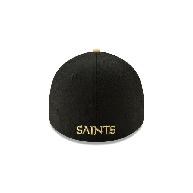New Orleans Saints Team Classic 39THIRTY Stretch Fit Hat