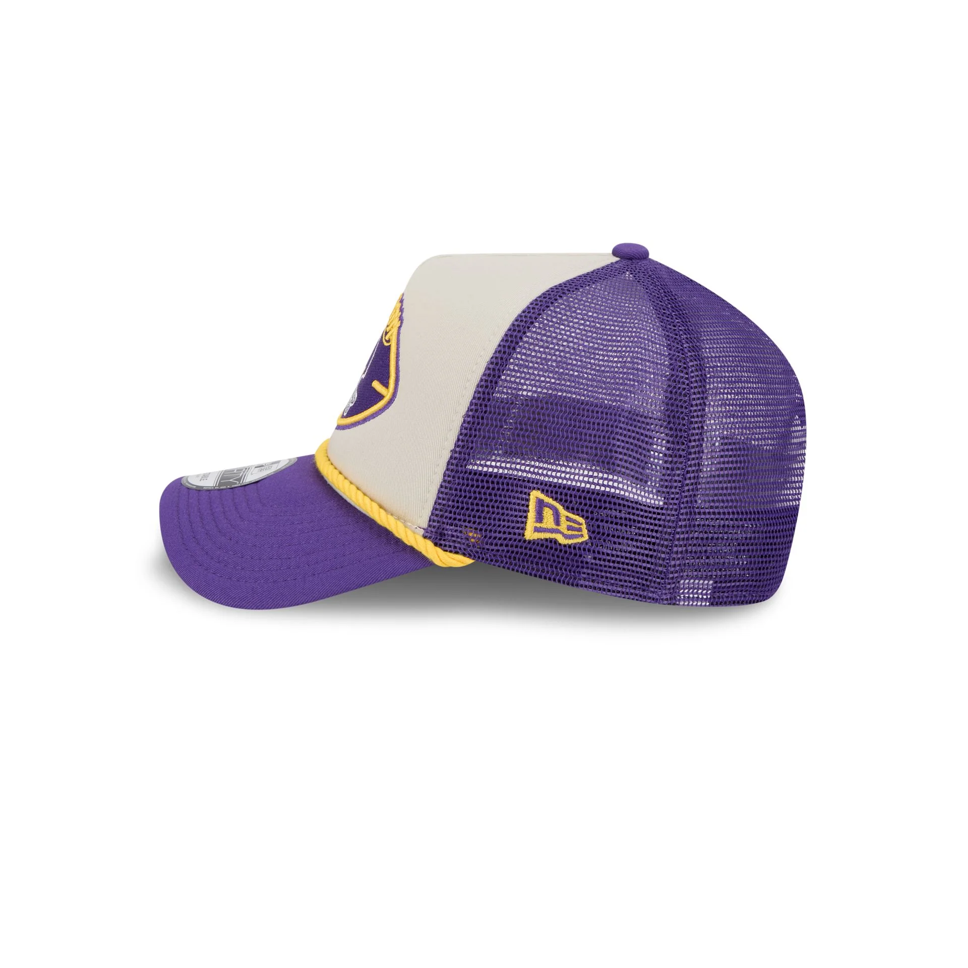 Minnesota Vikings 2024 Historic Sideline 9FORTY A-Frame Snapback Hat