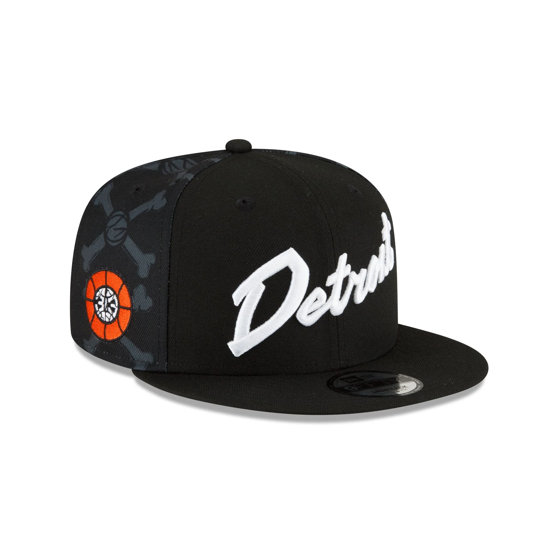 Detroit Pistons 2023 City Edition 9FIFTY Snapback Hat