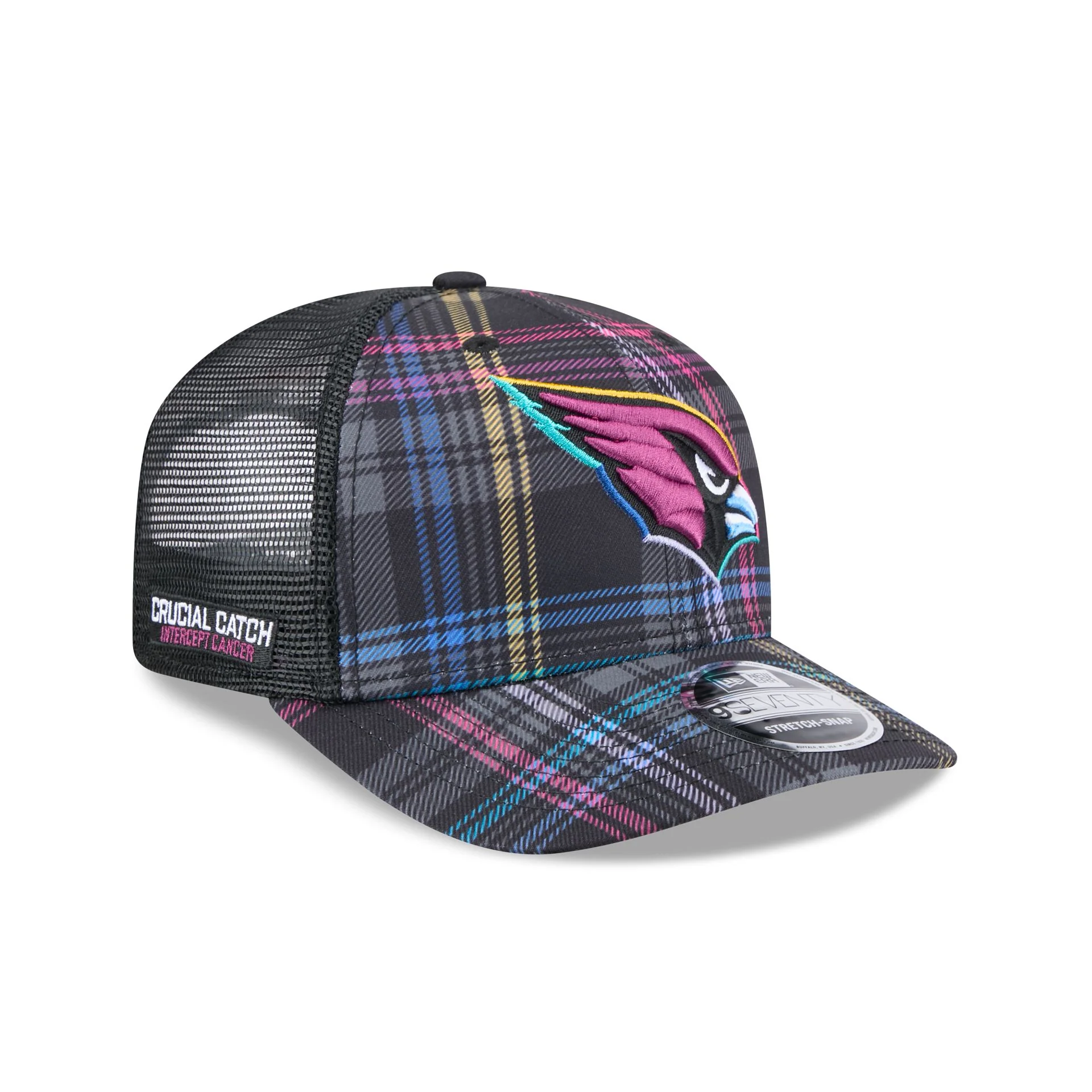 Arizona Cardinals 2024 Crucial Catch 9SEVENTY Trucker Hat