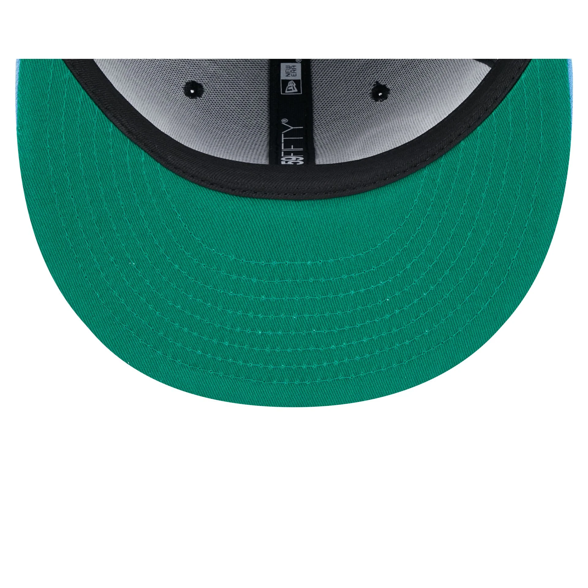 NFL Oilers Faux Leather Crown 59FIFTY Fitted Hat