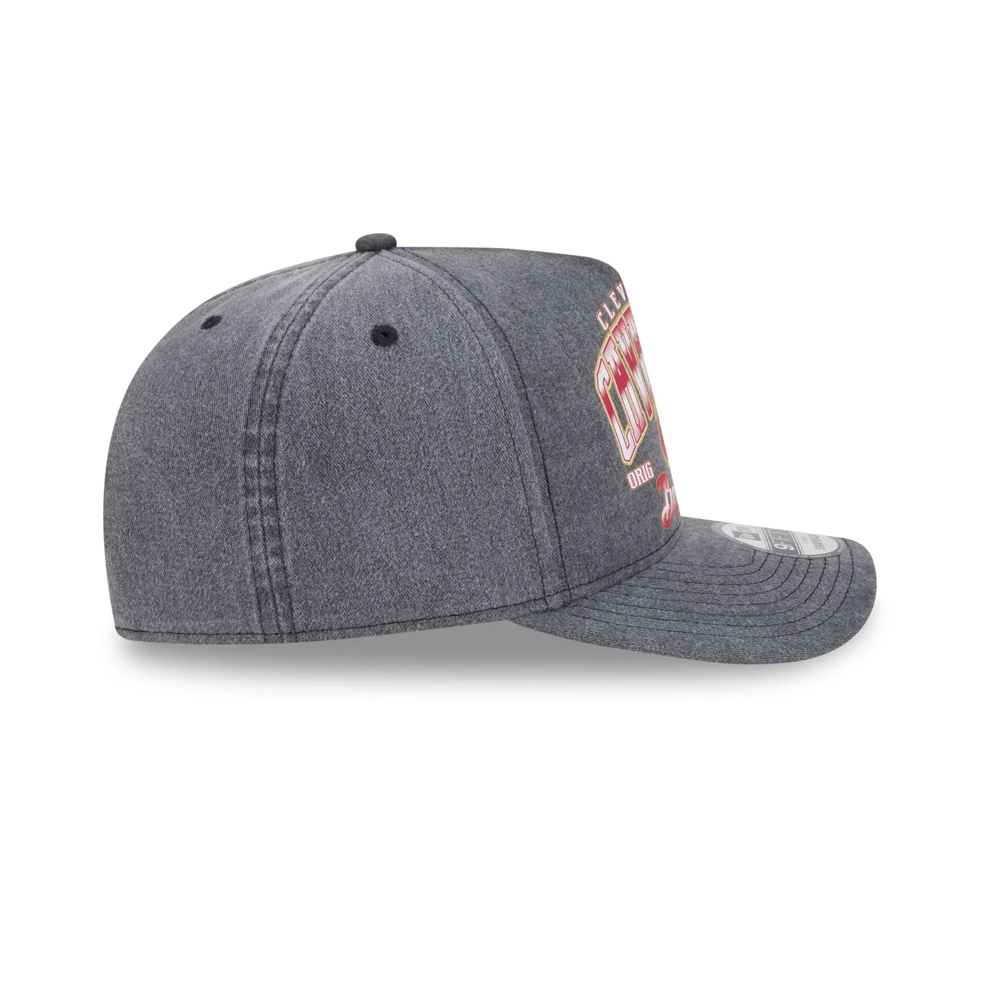Cleveland Cavaliers Washed 9FIFTY A-Frame Snapback Hat