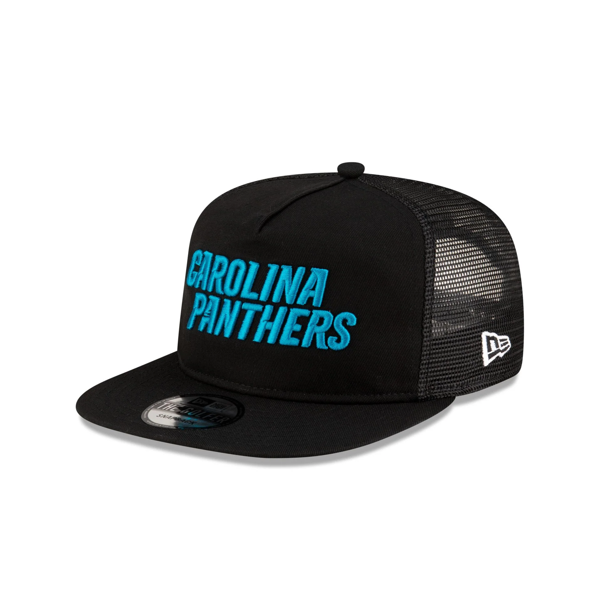 Carolina Panthers Washed Script Golfer Snapback