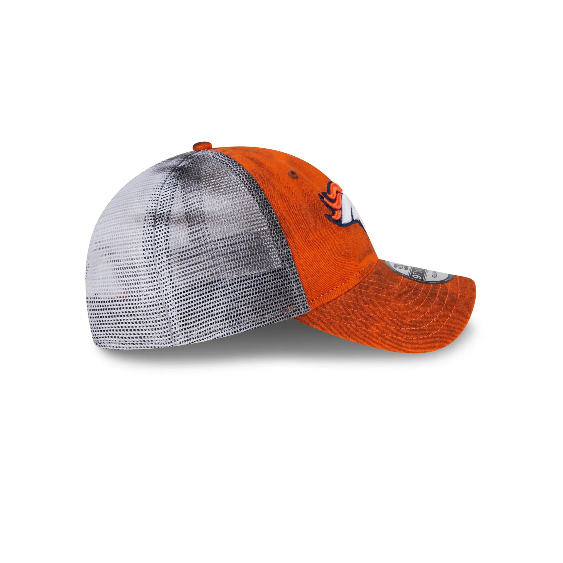 Denver Broncos Slick 9TWENTY Trucker Hat