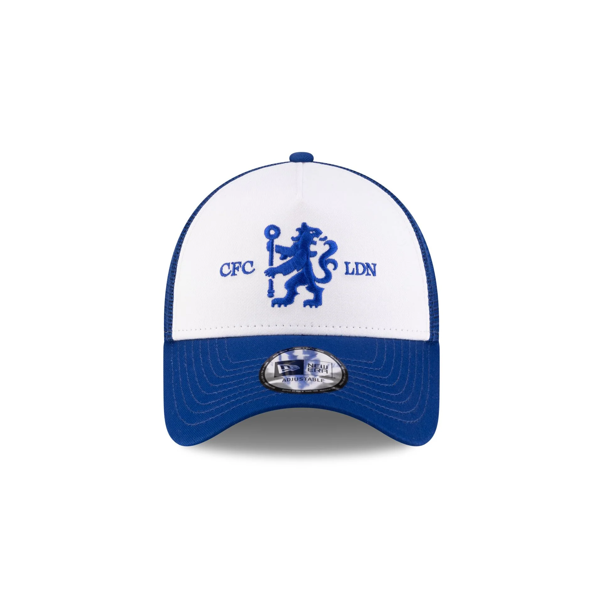Chelsea FC 120th Anniversary 9FORTY A-Frame Trucker Snapback Hat