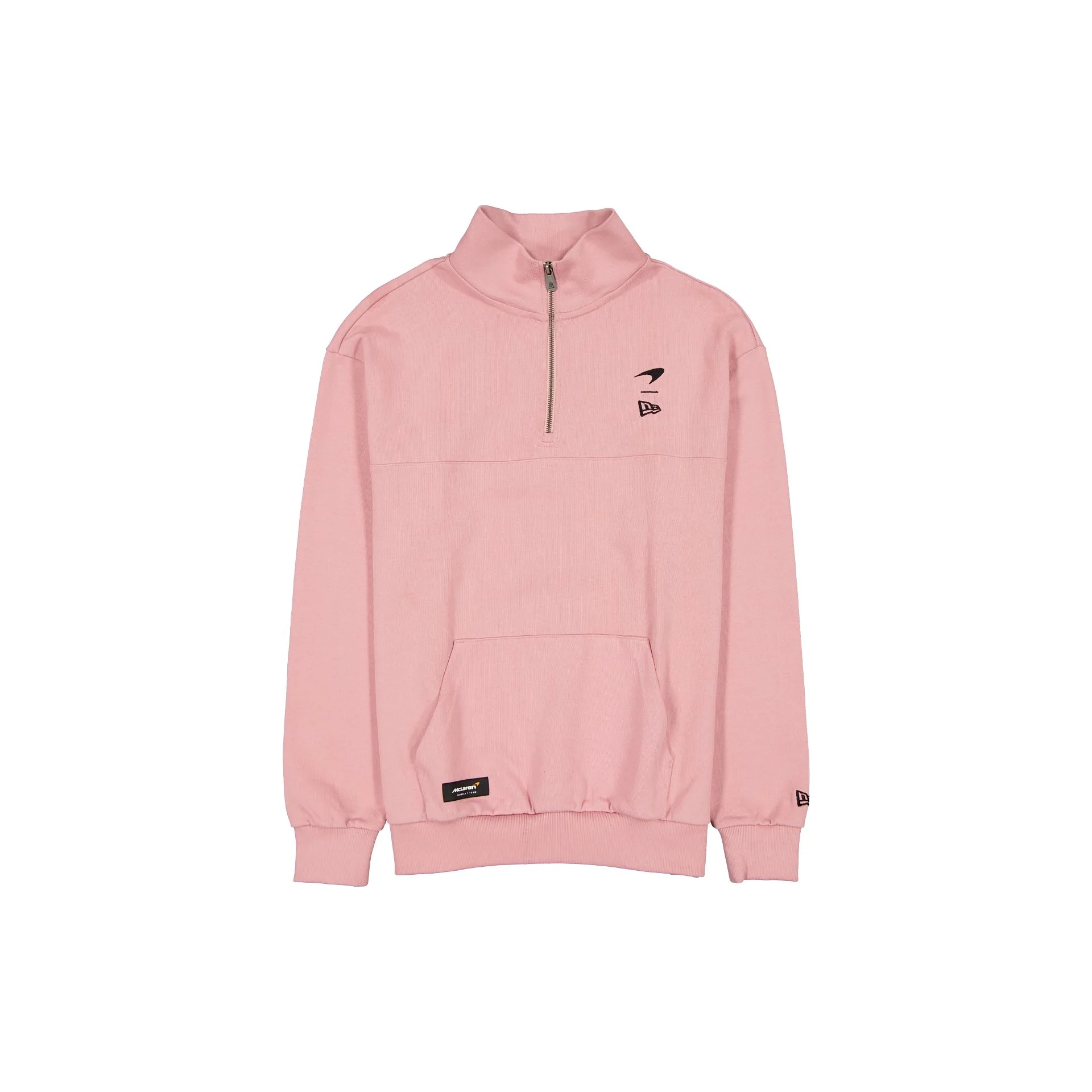 McLaren Formula 1 Team Pink Half-Zip Jacket