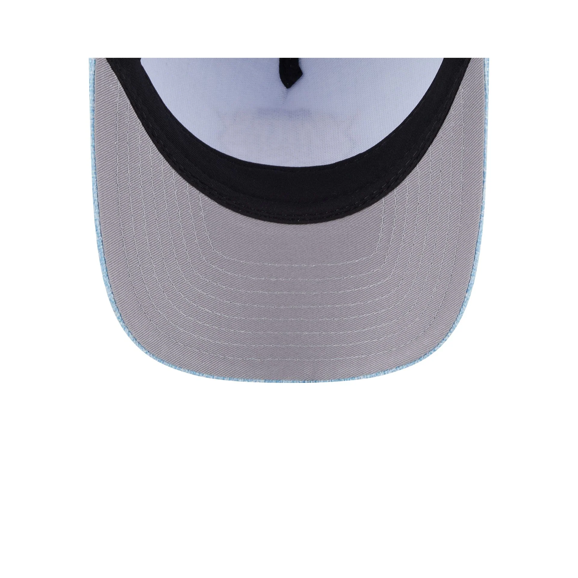 New York Knicks Cotton Weaver Blue 9FORTY M-Crown A-Frame Snapback Hat