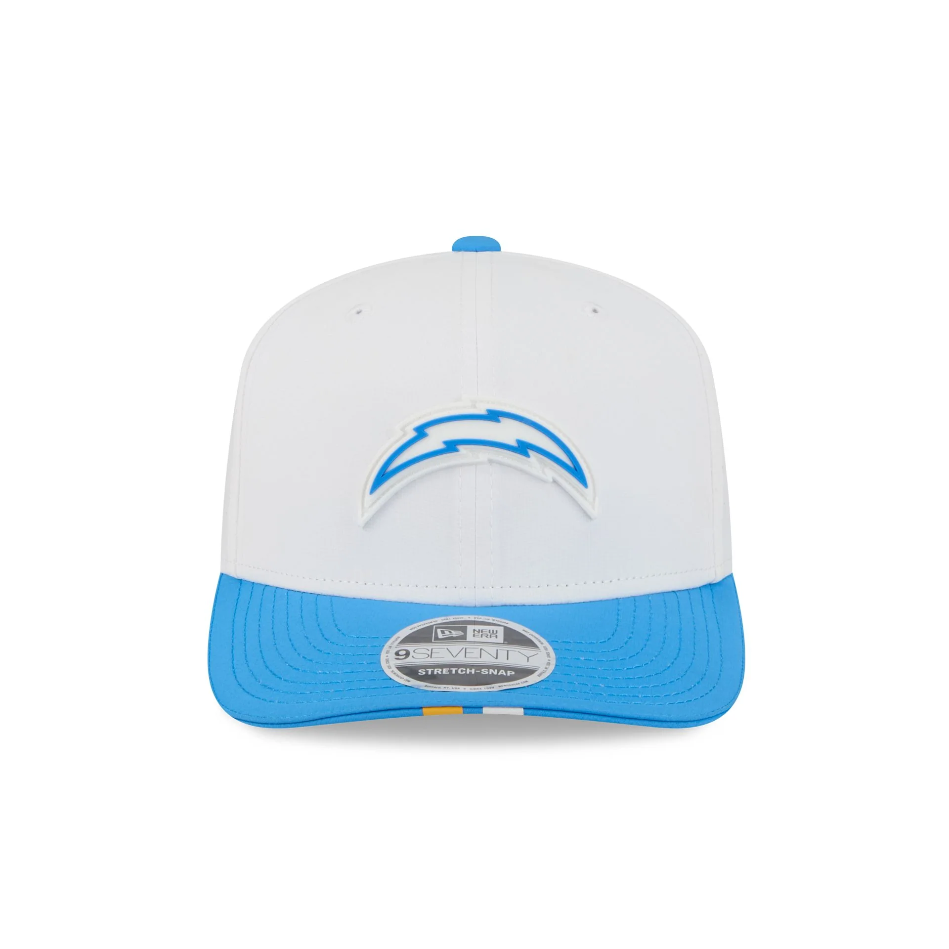 Los Angeles Chargers 2025 Training 9SEVENTY Stretch-Snap Hat