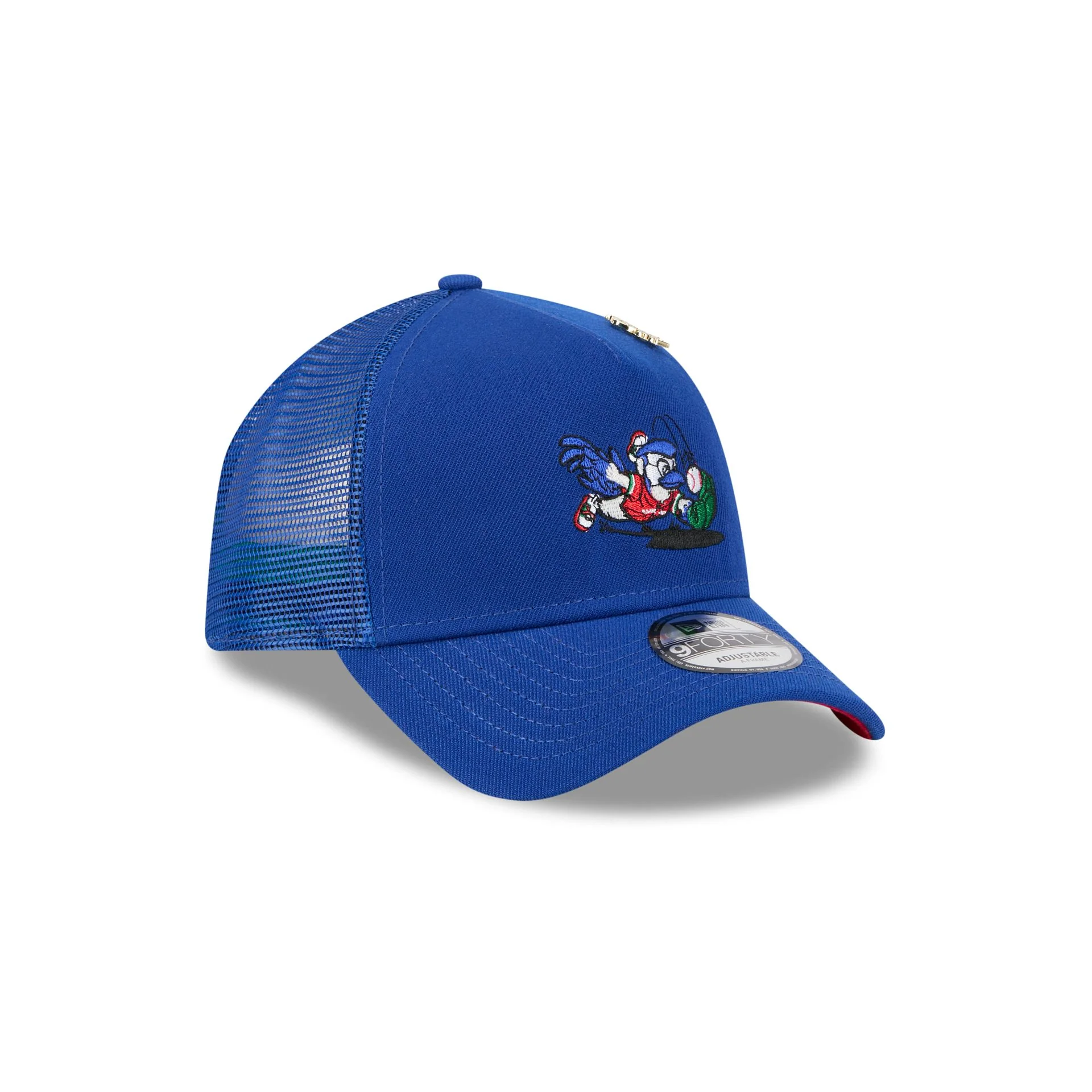 Big League Chew x Toronto Blue Jays 9FORTY A-Frame Trucker Hat