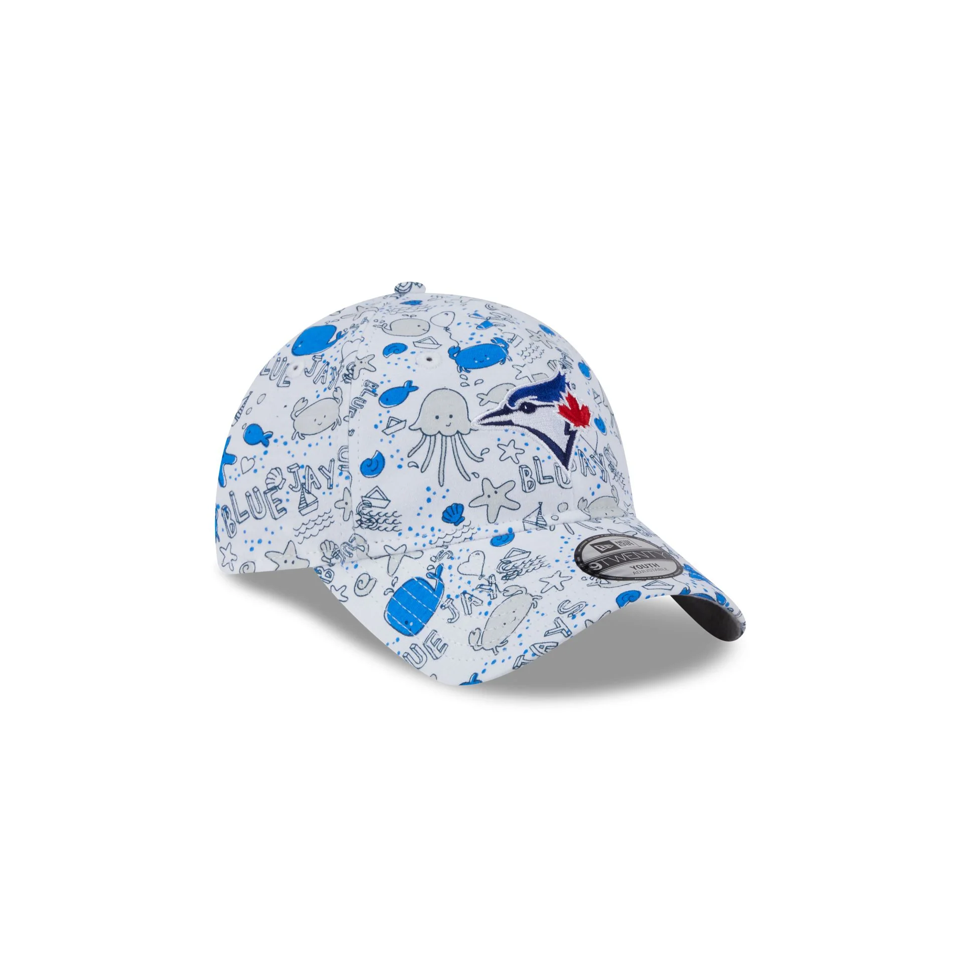 Toronto Blue Jays Kids Ocean 9TWENTY Adjustable Hat