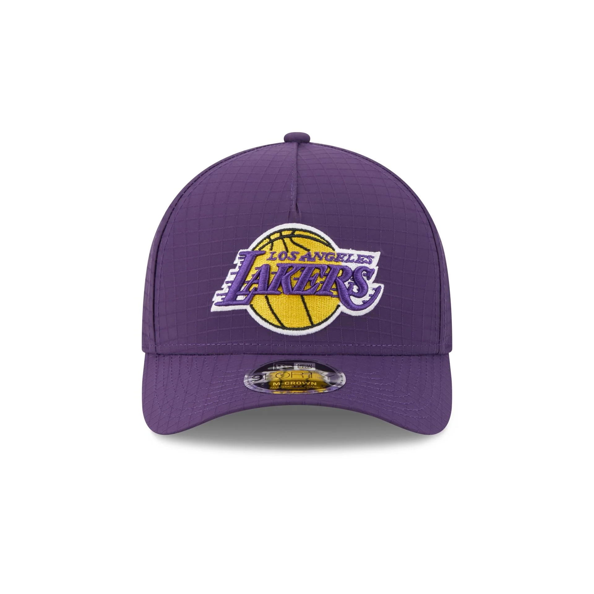 Los Angeles Lakers Ripstop 9FORTY M-Crown A-Frame Snapback Hat
