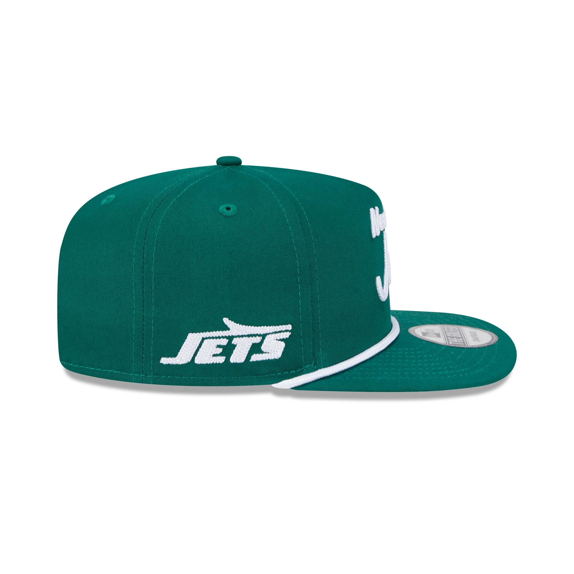 New York Jets Team Text Golfer Hat