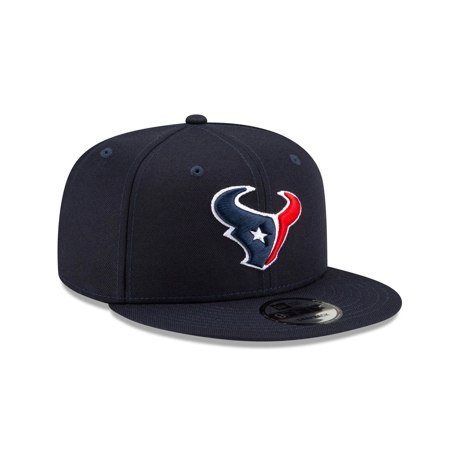 Houston Texans Basic Navy 9FIFTY Snapback Hat