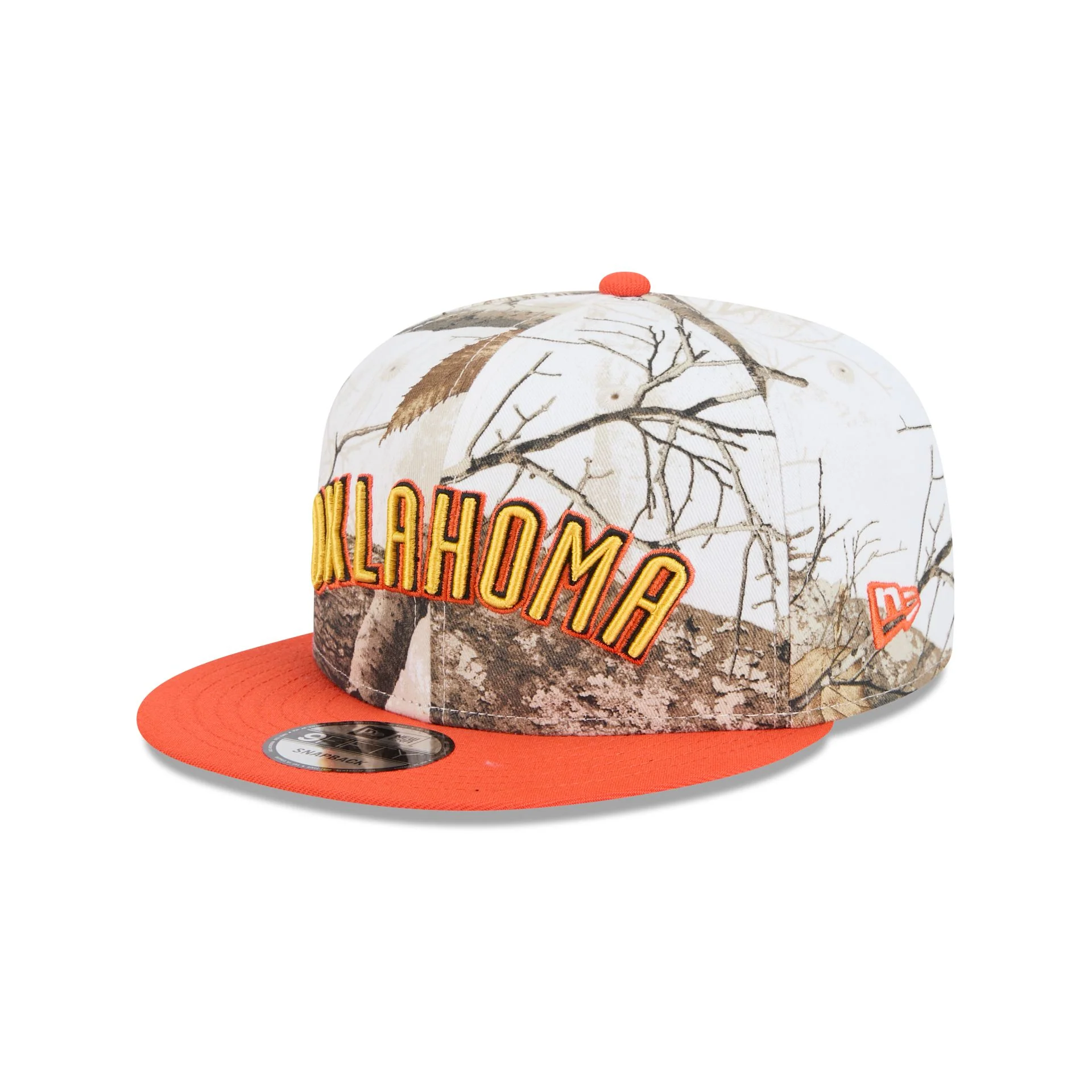 Oklahoma City Thunder 2024 Country x City Realtree 9FIFTY Snapback Hat