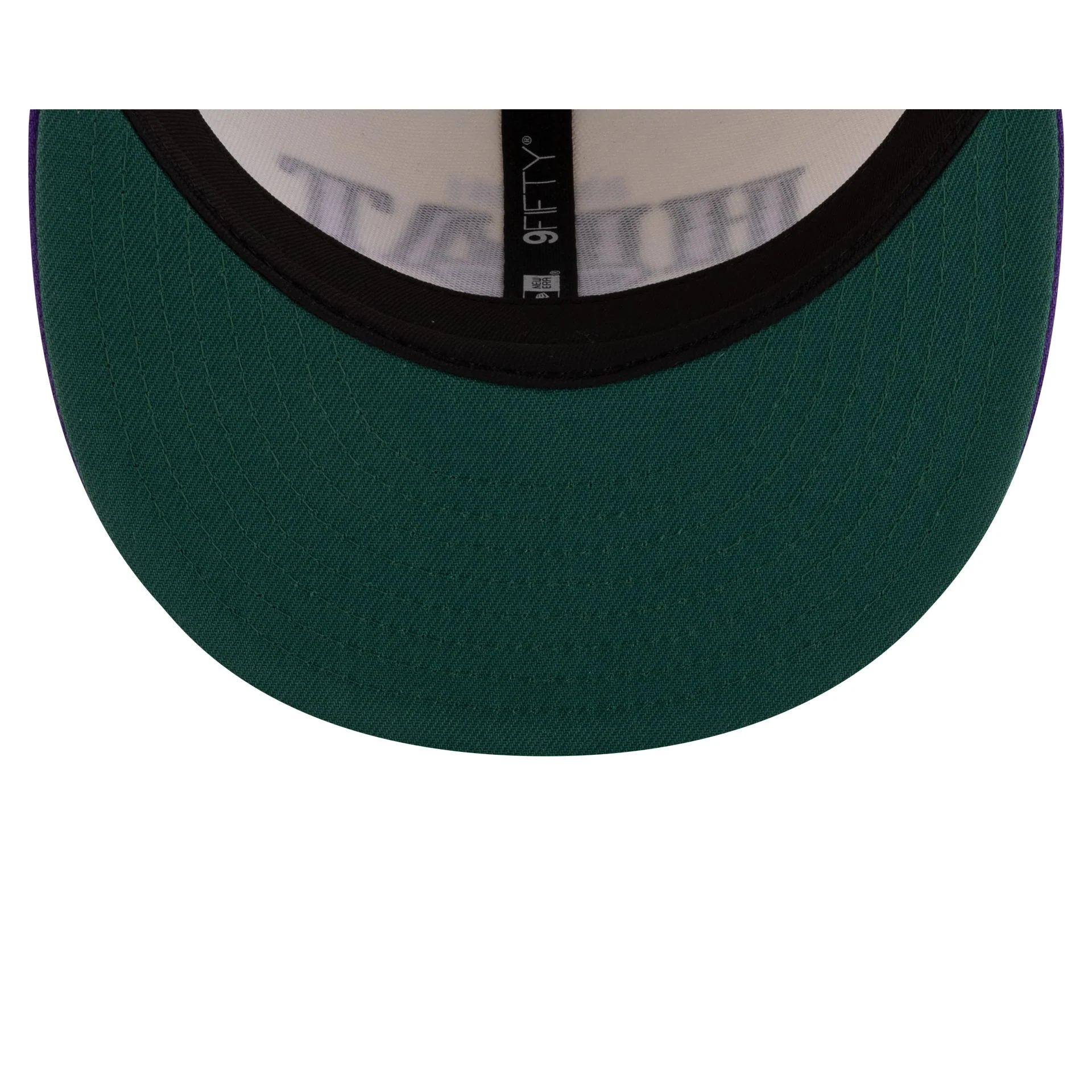 Tyler Herro x Miami Heat White Purple 9FIFTY Snapback Hat