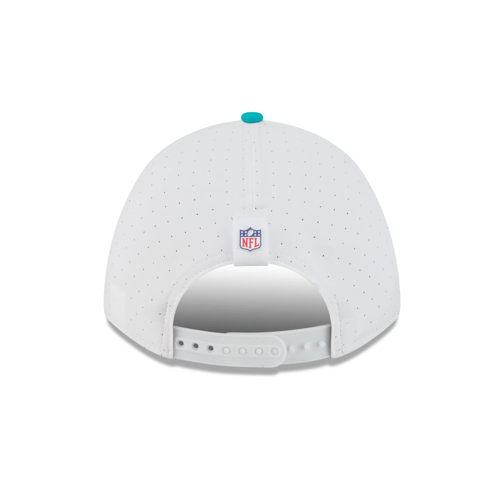 Miami Dolphins 2025 Training 9FORTY M-Crown A-Frame Snapback Hat