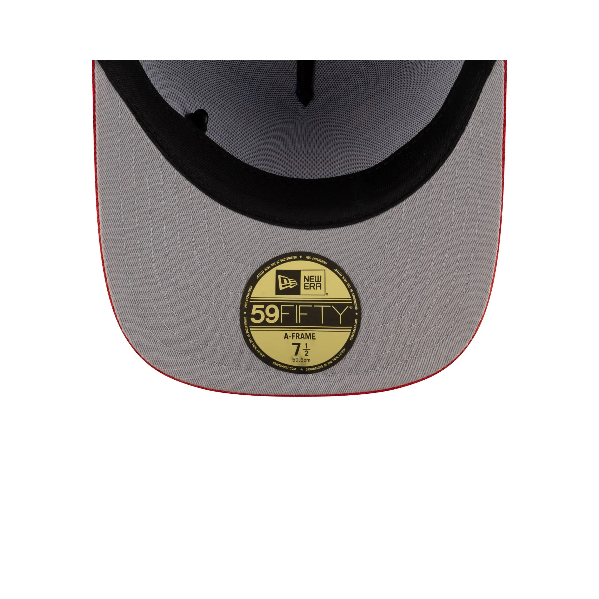 Buffalo Bills 2025 Draft 59FIFTY A-Frame Fitted Hat