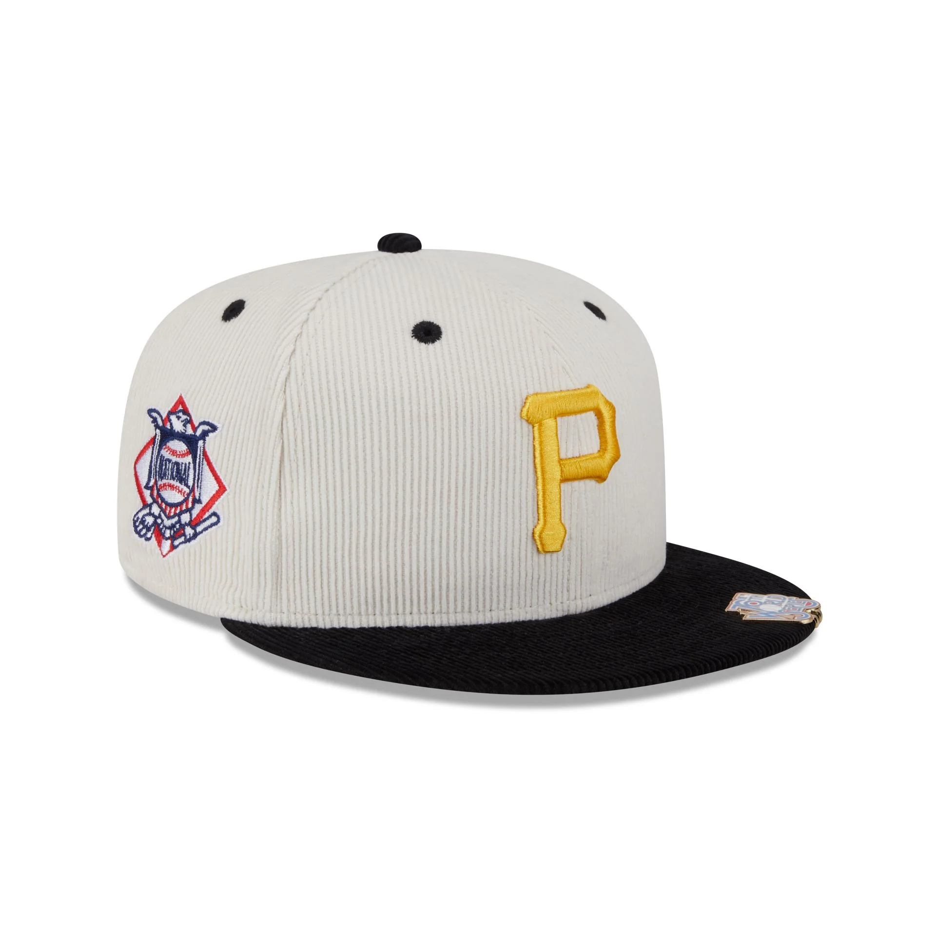 Pittsburgh Pirates Two Tone Cord 59FIFTY Fitted Hat